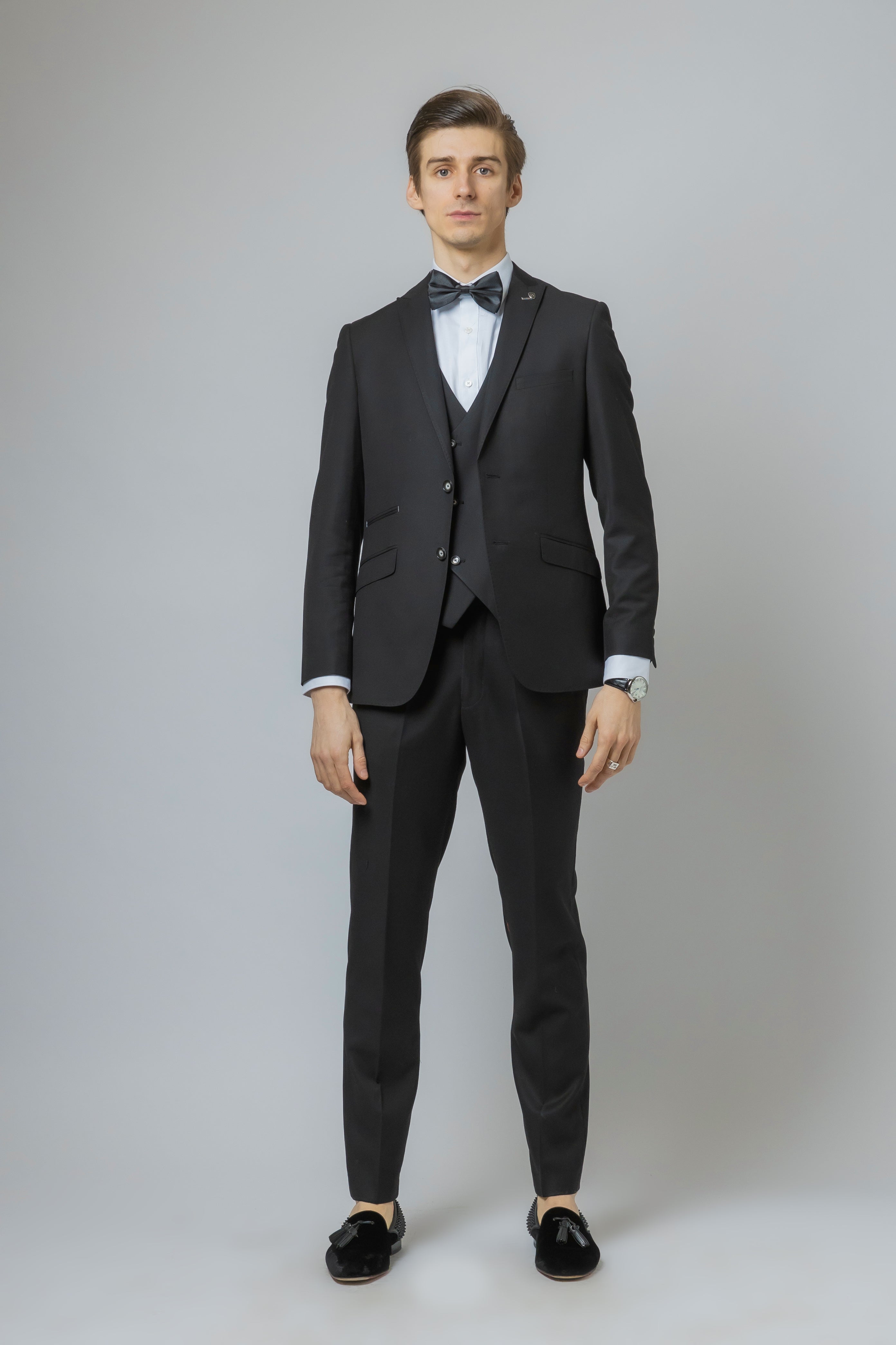 JACK Black Men's Slim Fit Formal Suit