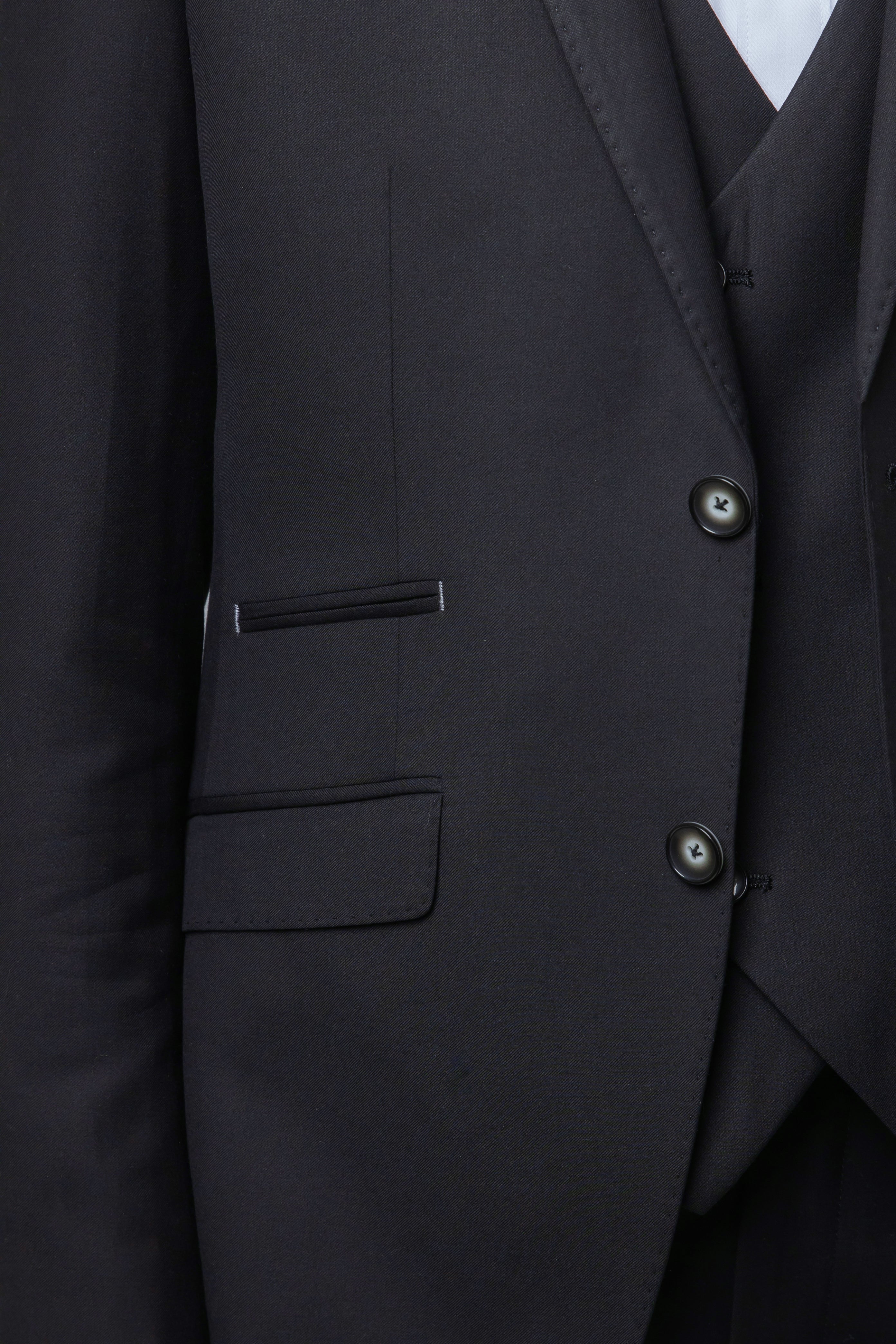 JACK Black Men's Slim Fit Formal Suit