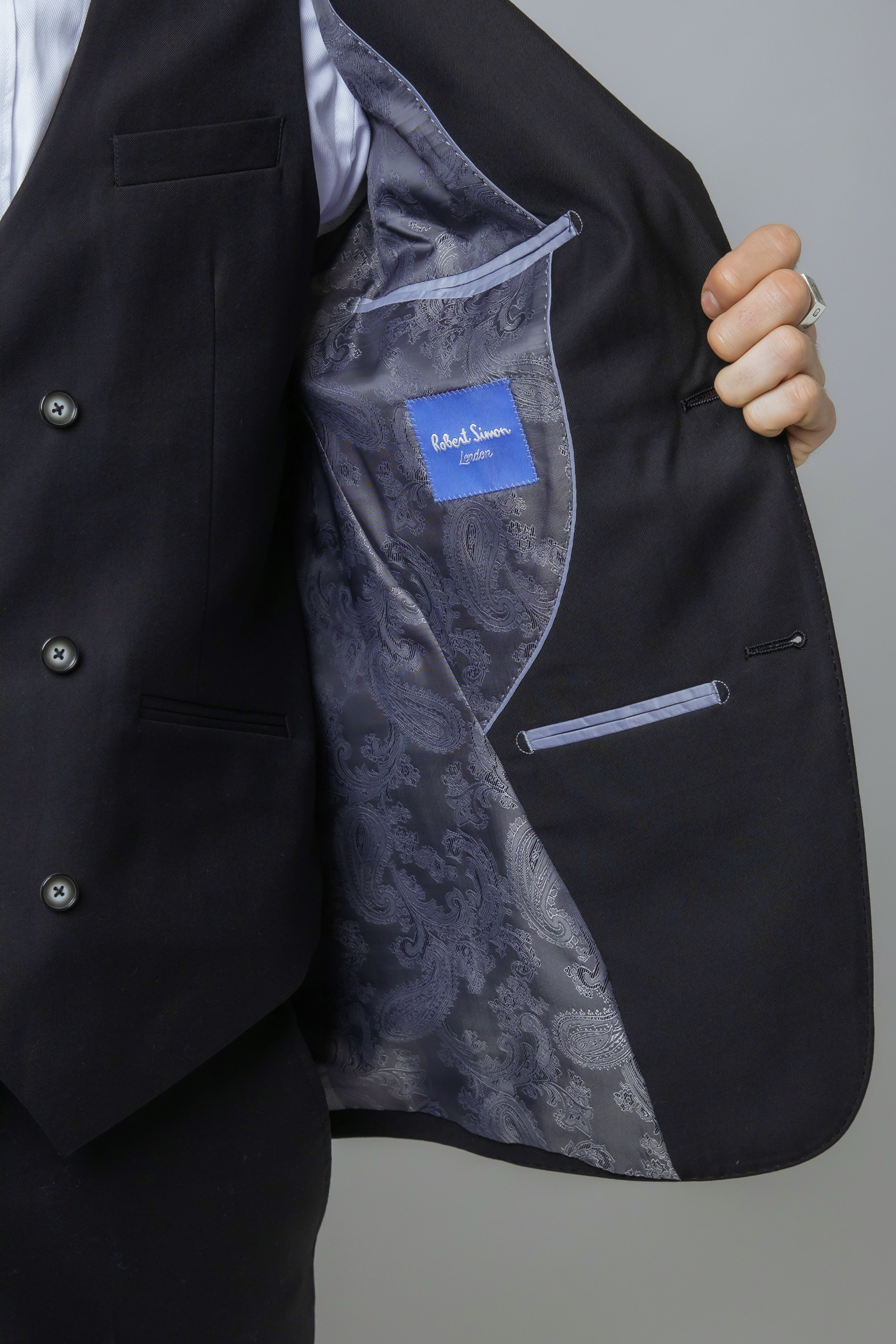 JACK Black Men's Slim Fit Formal Suit