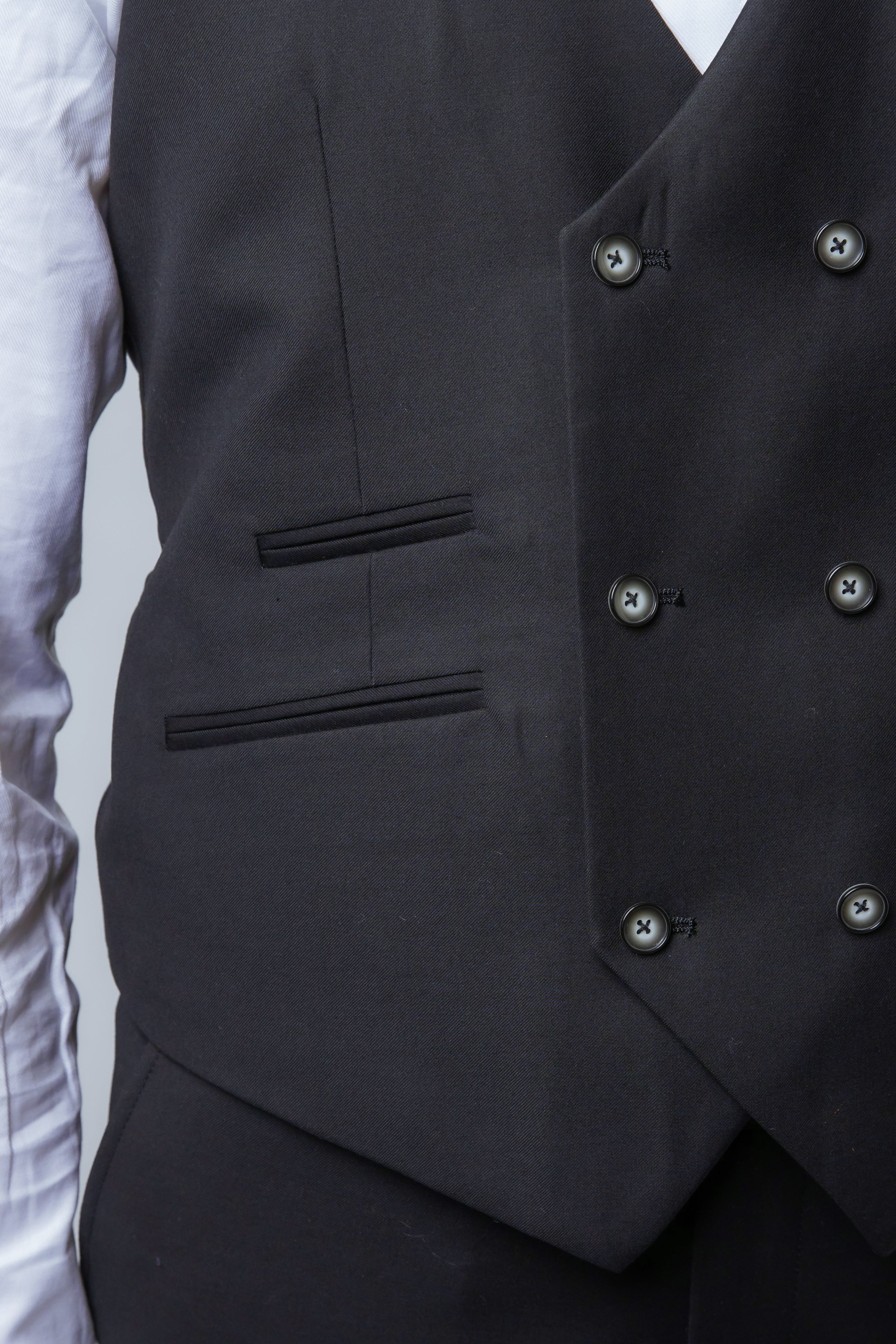 JACK Black Men's Slim Fit Formal Suit