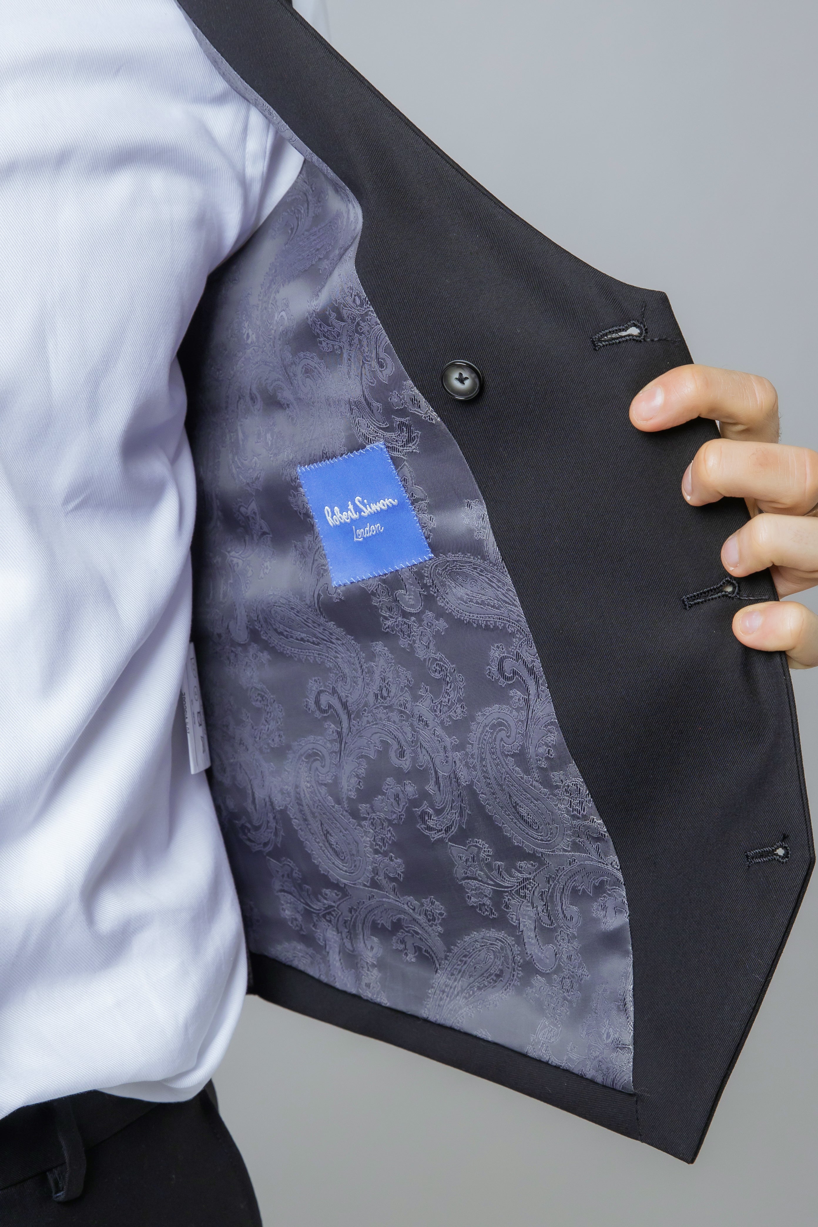 JACK Black Men's Slim Fit Formal Suit