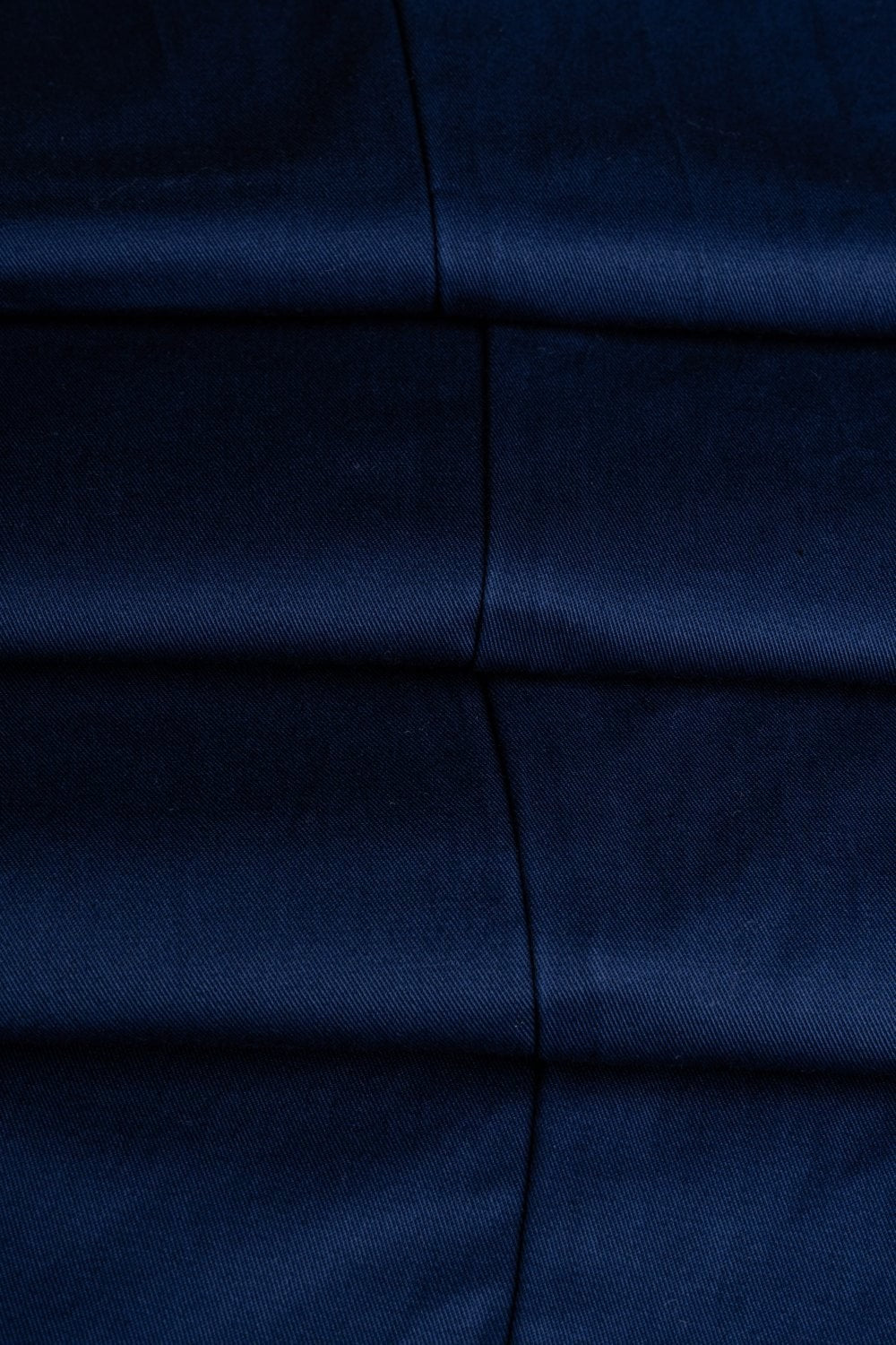 MARIO Electric Blue Men's Cotton Slim Fit Formal Suit