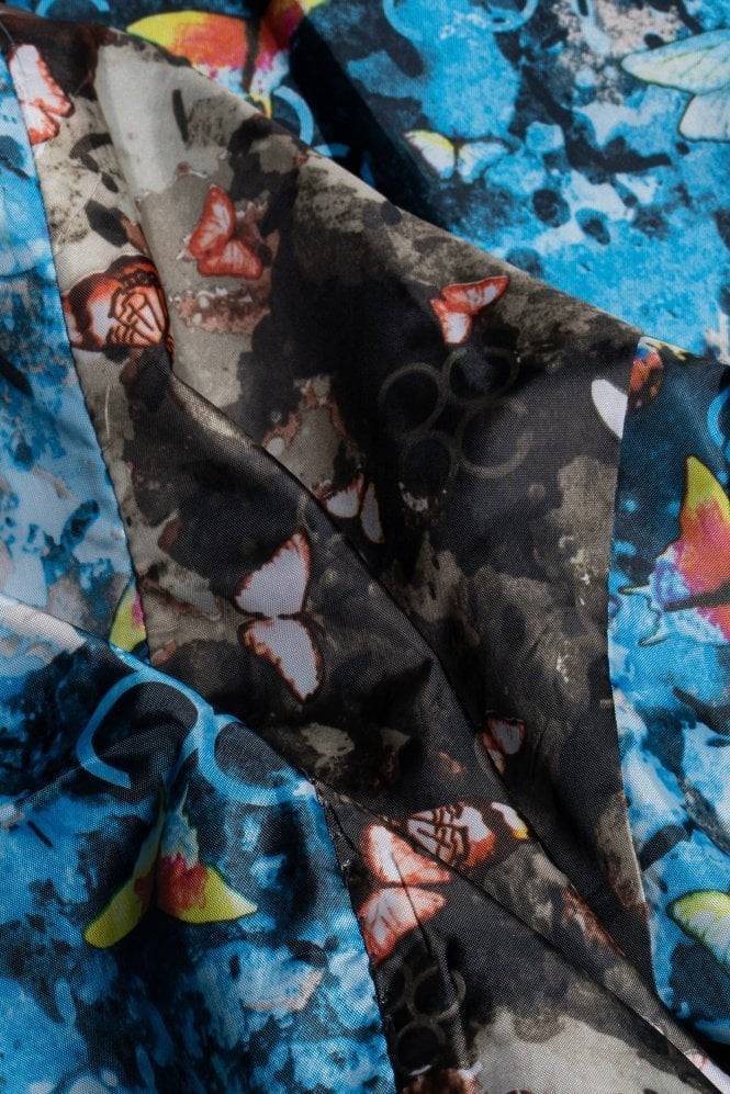 Men's Hardy Vintage Navy Check Slim Fit Retro Suit