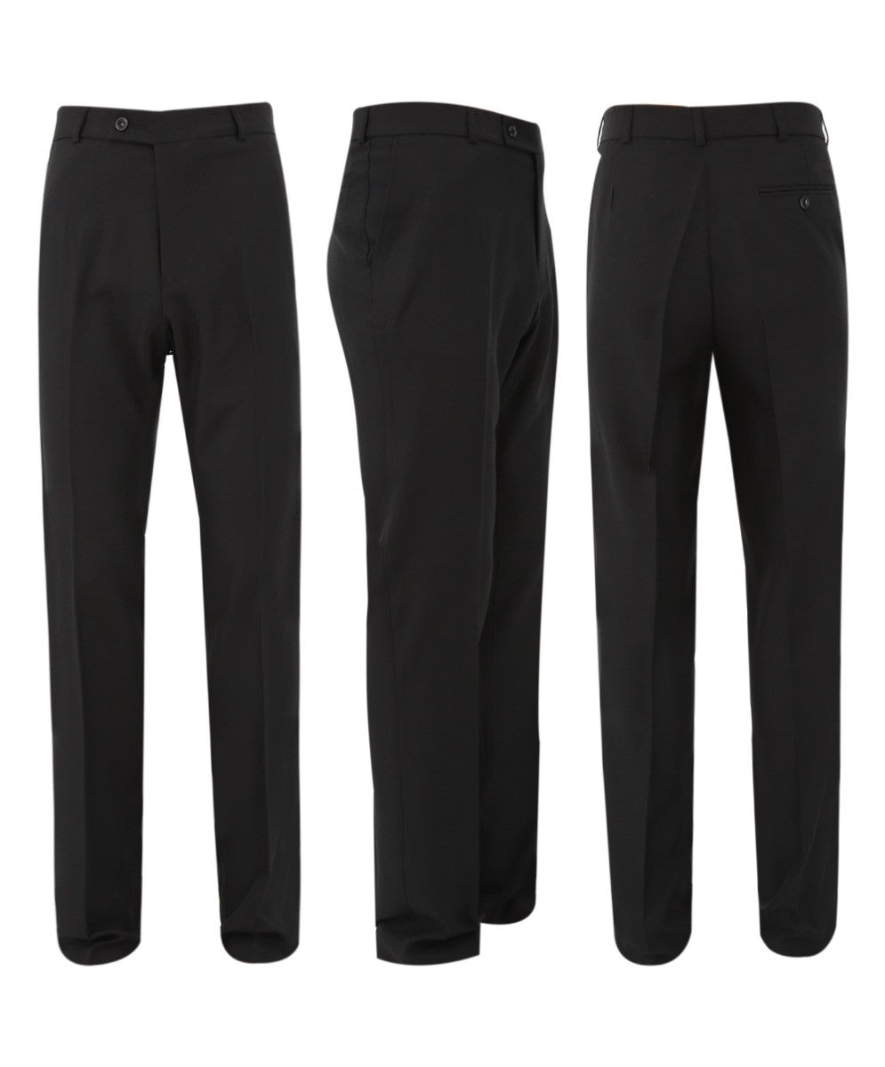 Gorgeous Black Men's Slim Fit Formal Suit Set