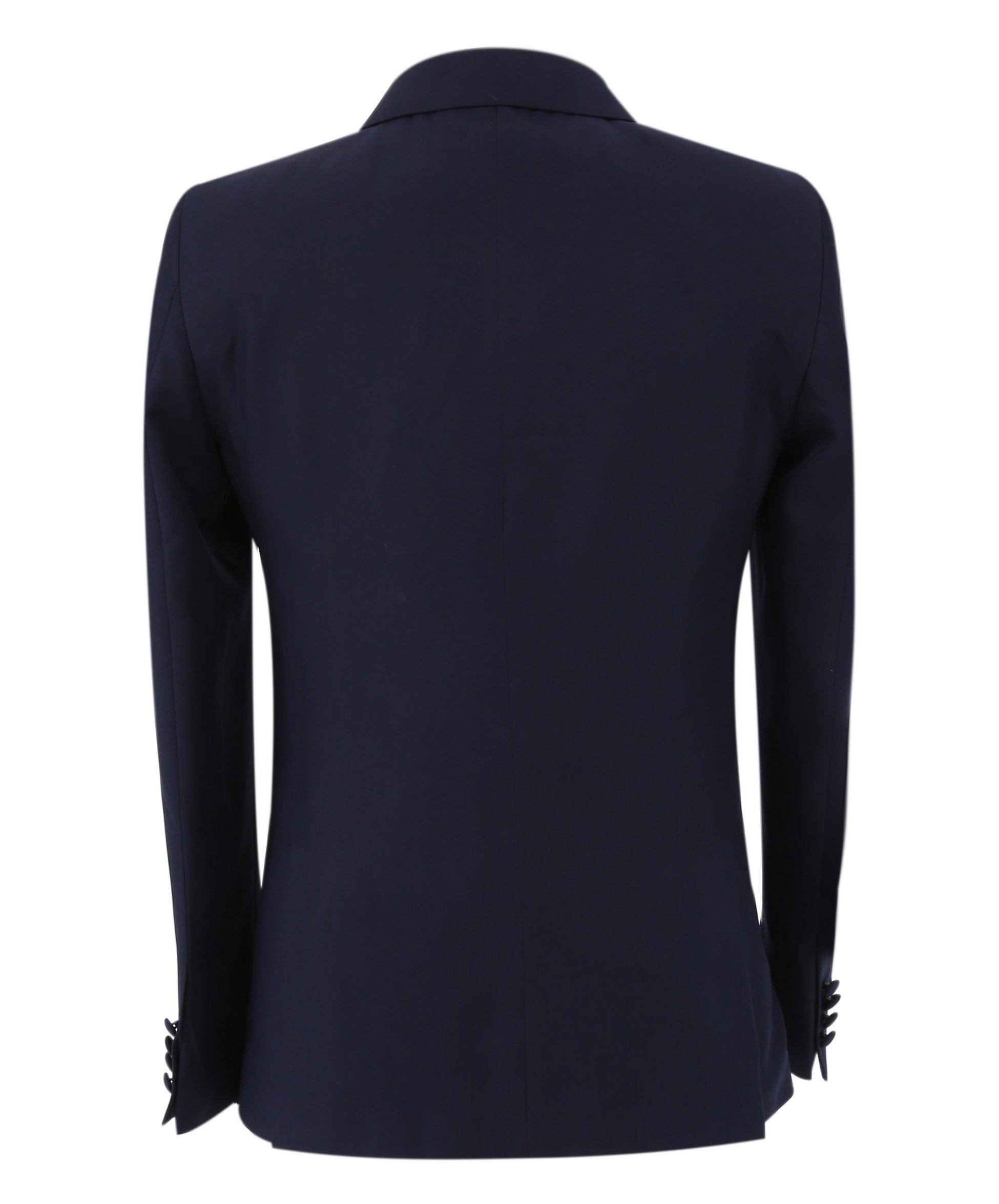 Gorgeous Navy Blue Men's Slim Fit Formal Suit Set