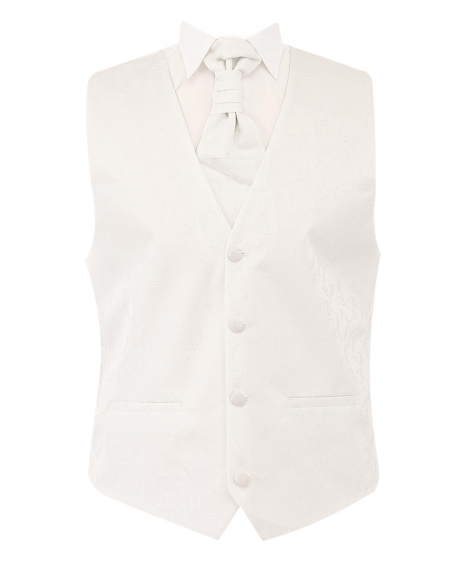 Gorgeous Cream Men's Slim Fit Formal Suit Set