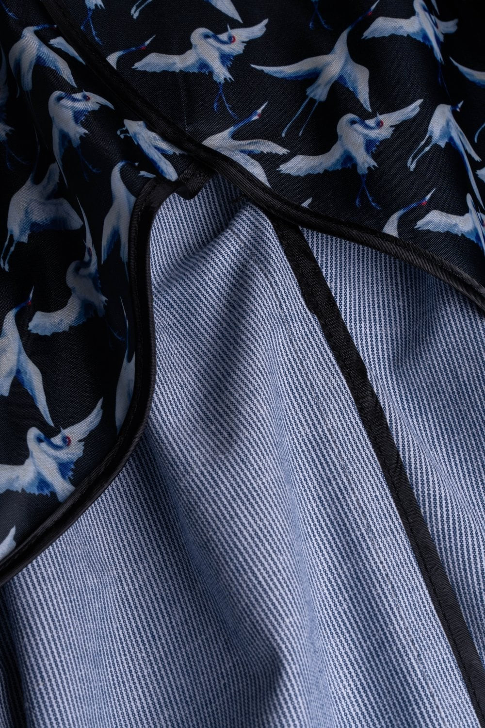 FREDRIK Blue Men's Slim Fit Textured Suit