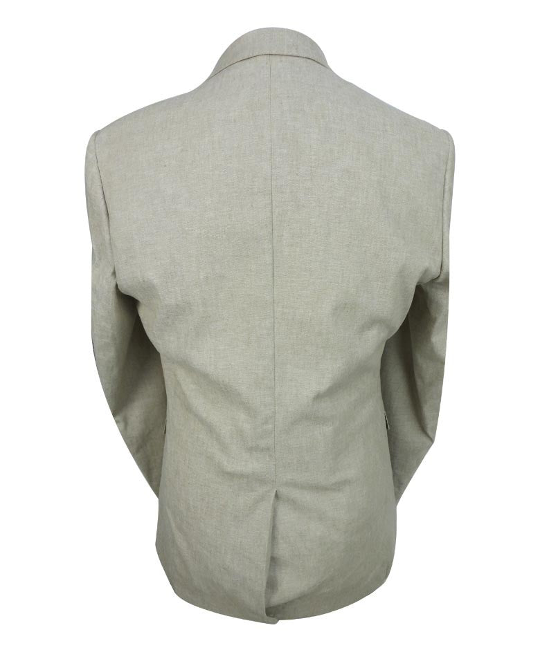 Men's Slim Fit Linen Formal Set ETHAN - Beige