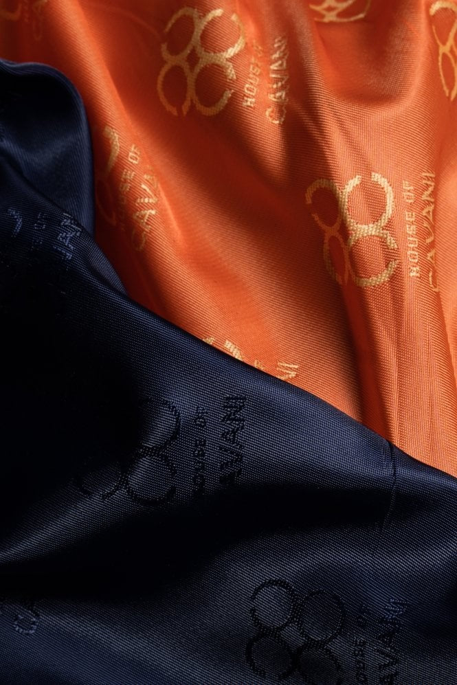 Men’s Black Velvet Floral Embroidered Jacket GEORGI