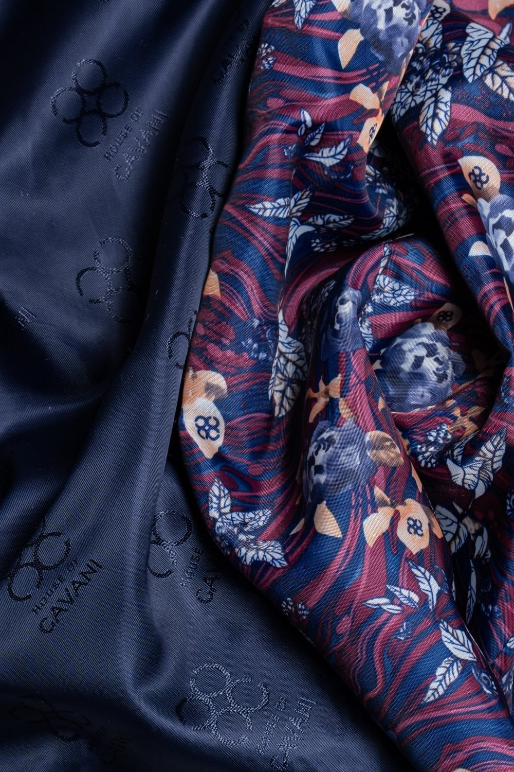 Men's Angels Premium Wool Navy Windowpane Check Suit