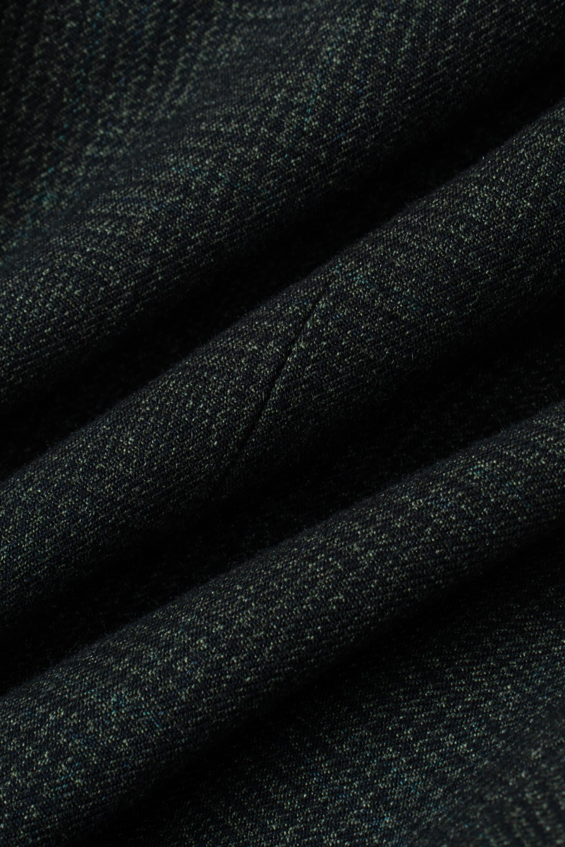 Men’s Olive Tweed Glen Check Slim Fit Suit Jacket CARIDI