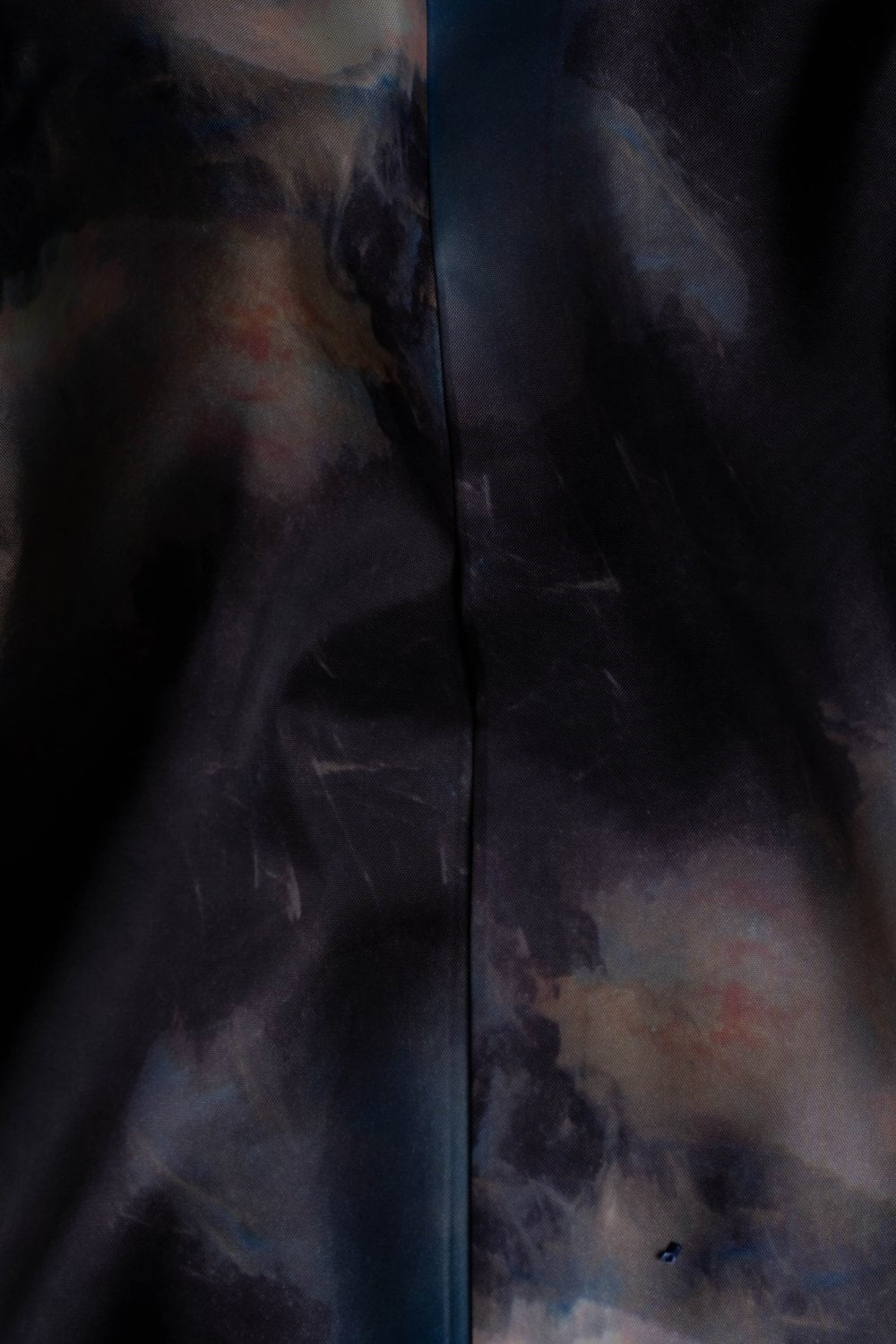 Men's Slim Fit Herringbone Tweed Suit Jacket - CARNEGI - Blue