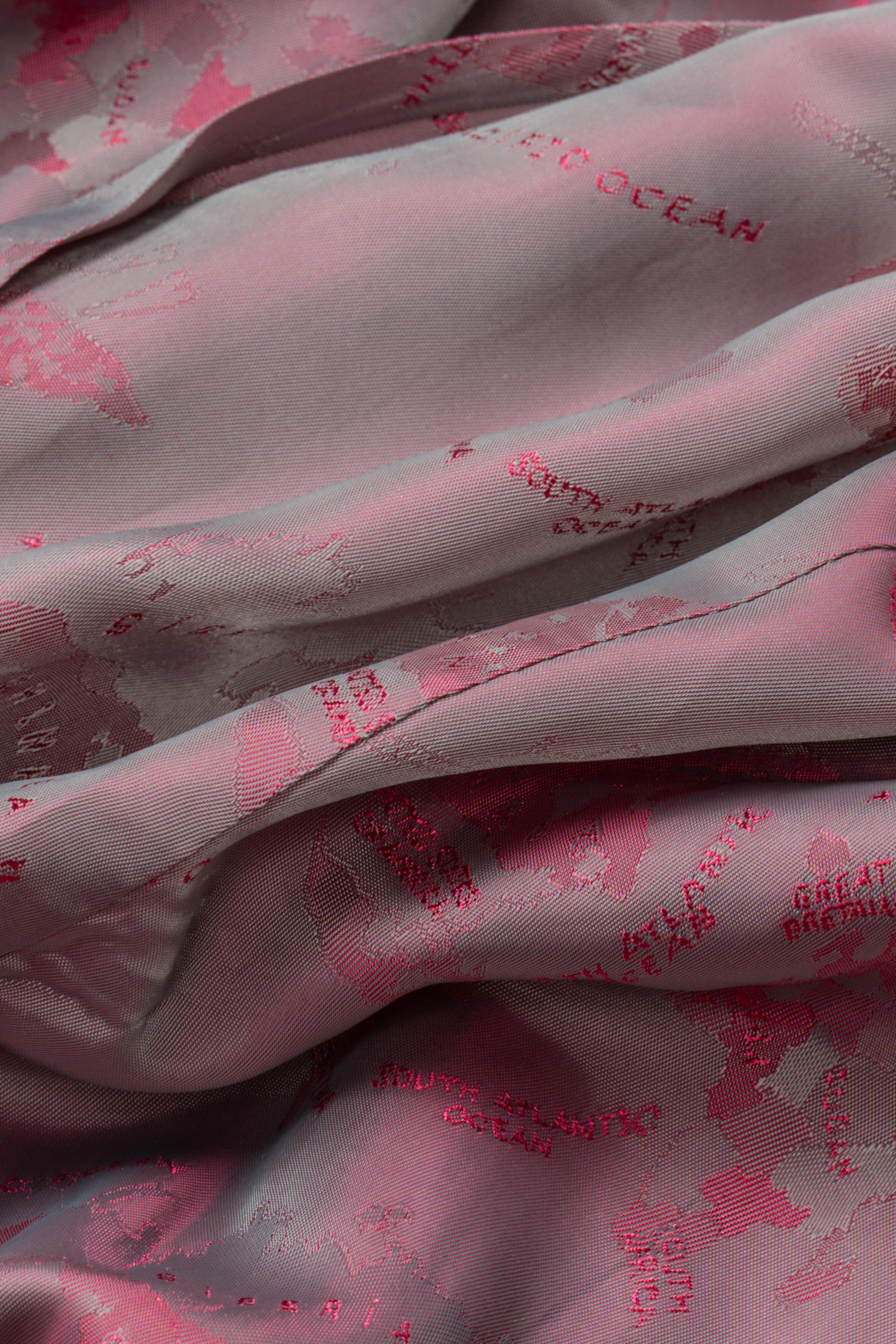 Men’s Navy Pinstripe Slim Fit Suit Jacket INVINCIBLE