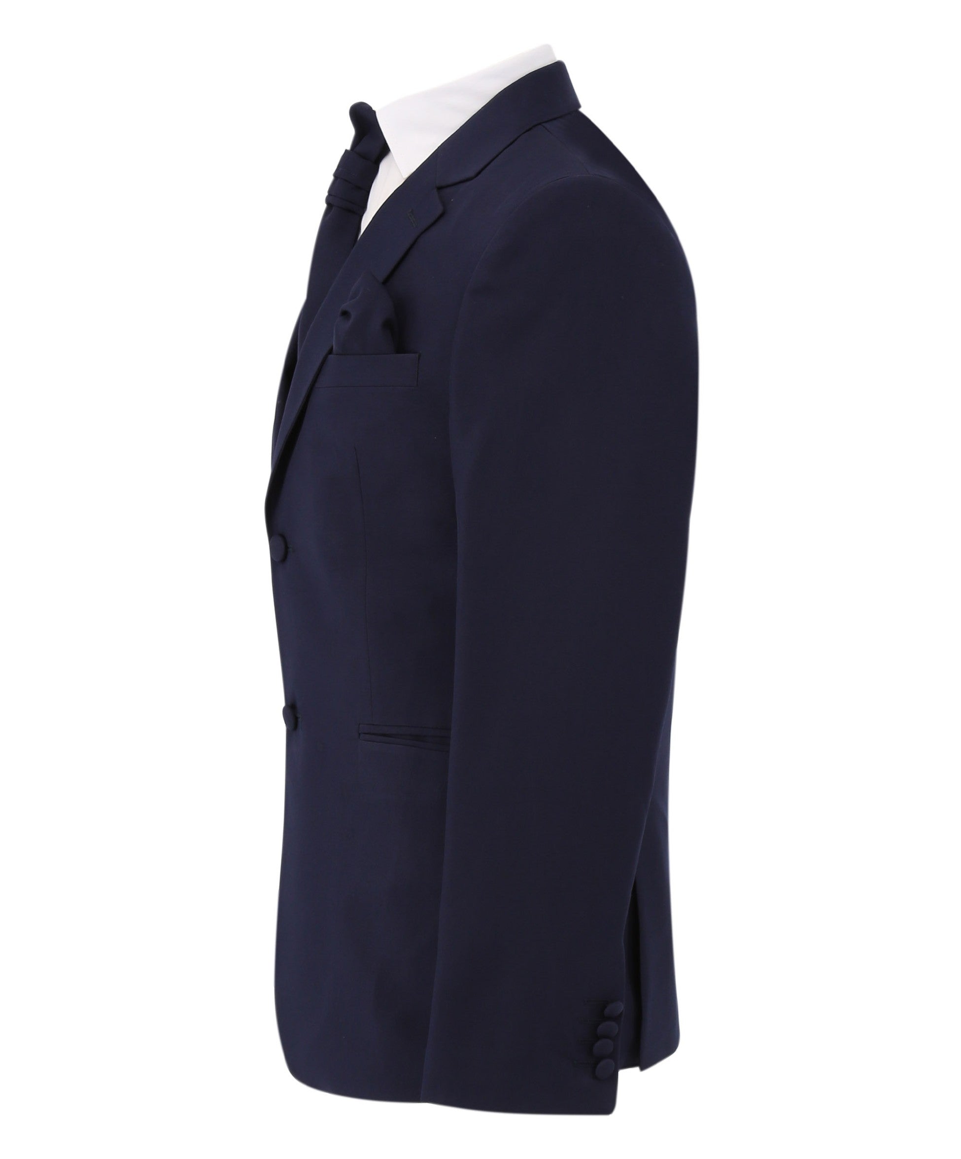 Gorgeous Navy Blue Men's Slim Fit Formal Suit Set