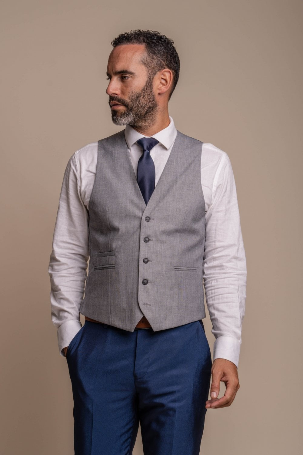 Ford Reegan Men's Slim Fit Combined Suit