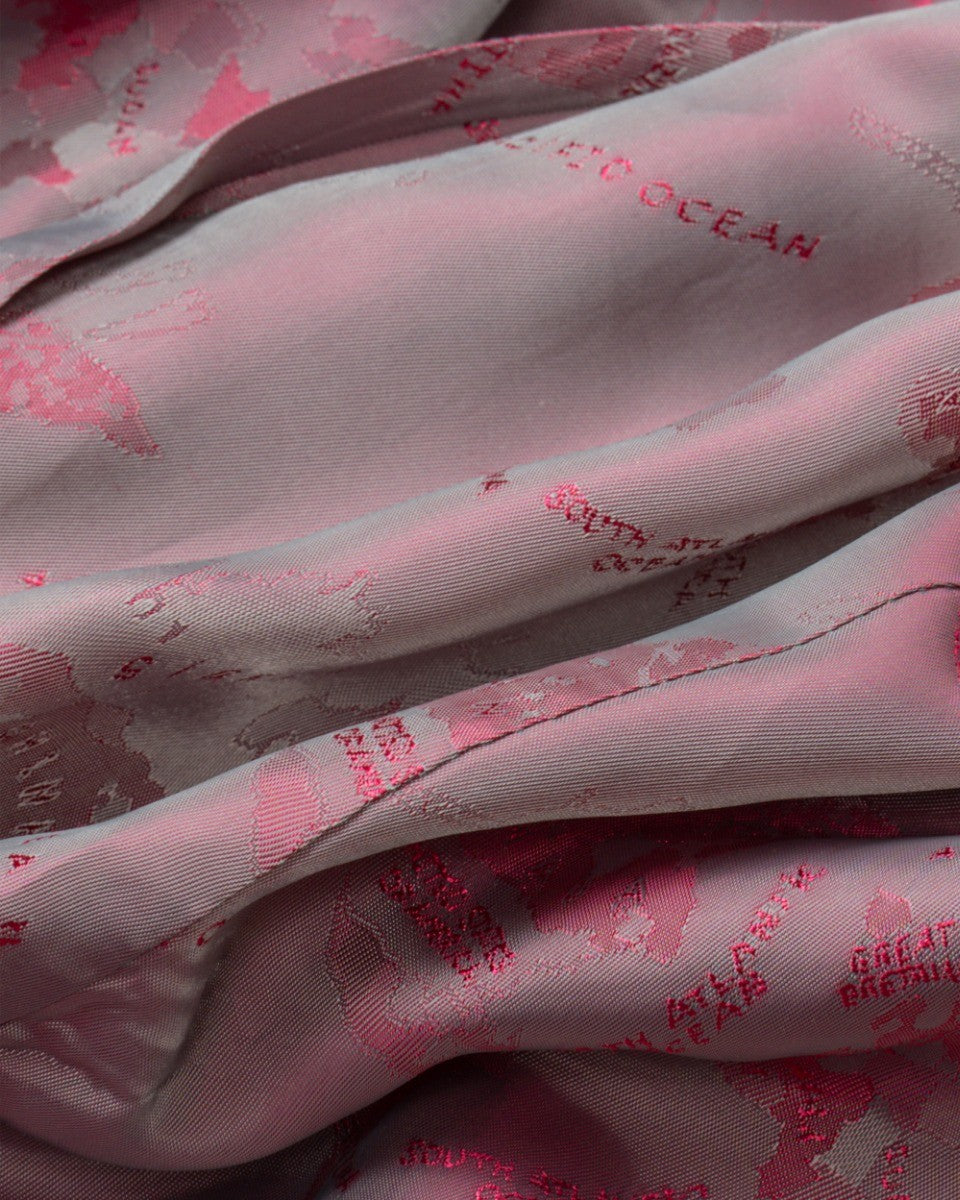 Invincible Navy Blue Men's Pinstripe Slim Fit Suit