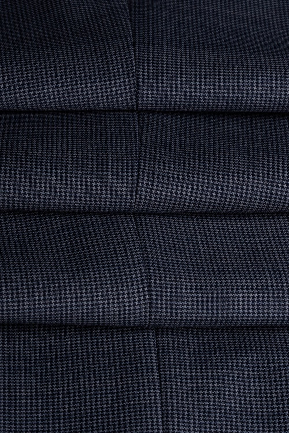 BOND Puppytooth Grey Men's Wool Blend Slim Fit Suit