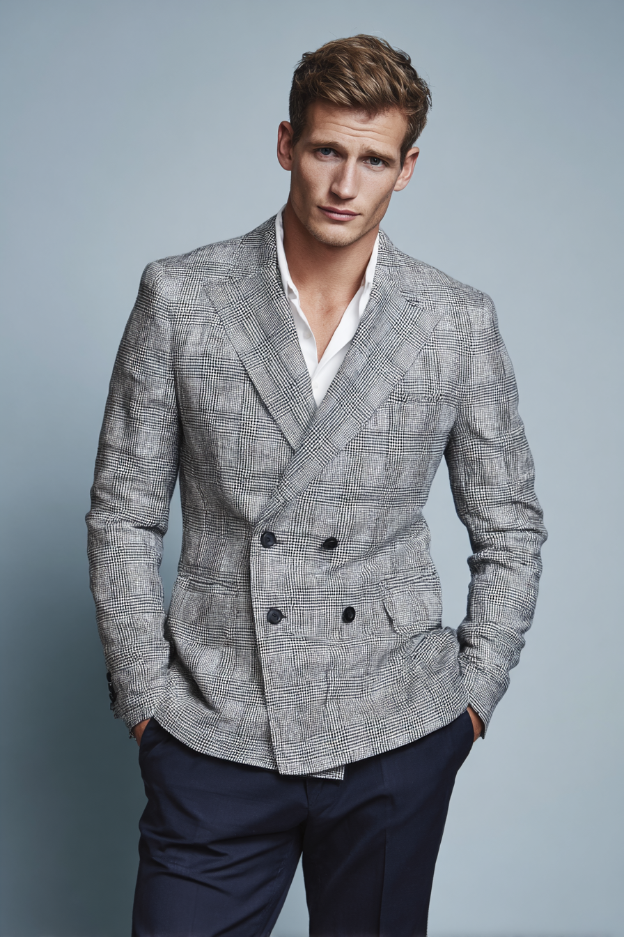 Men's Double Breasted Blazers