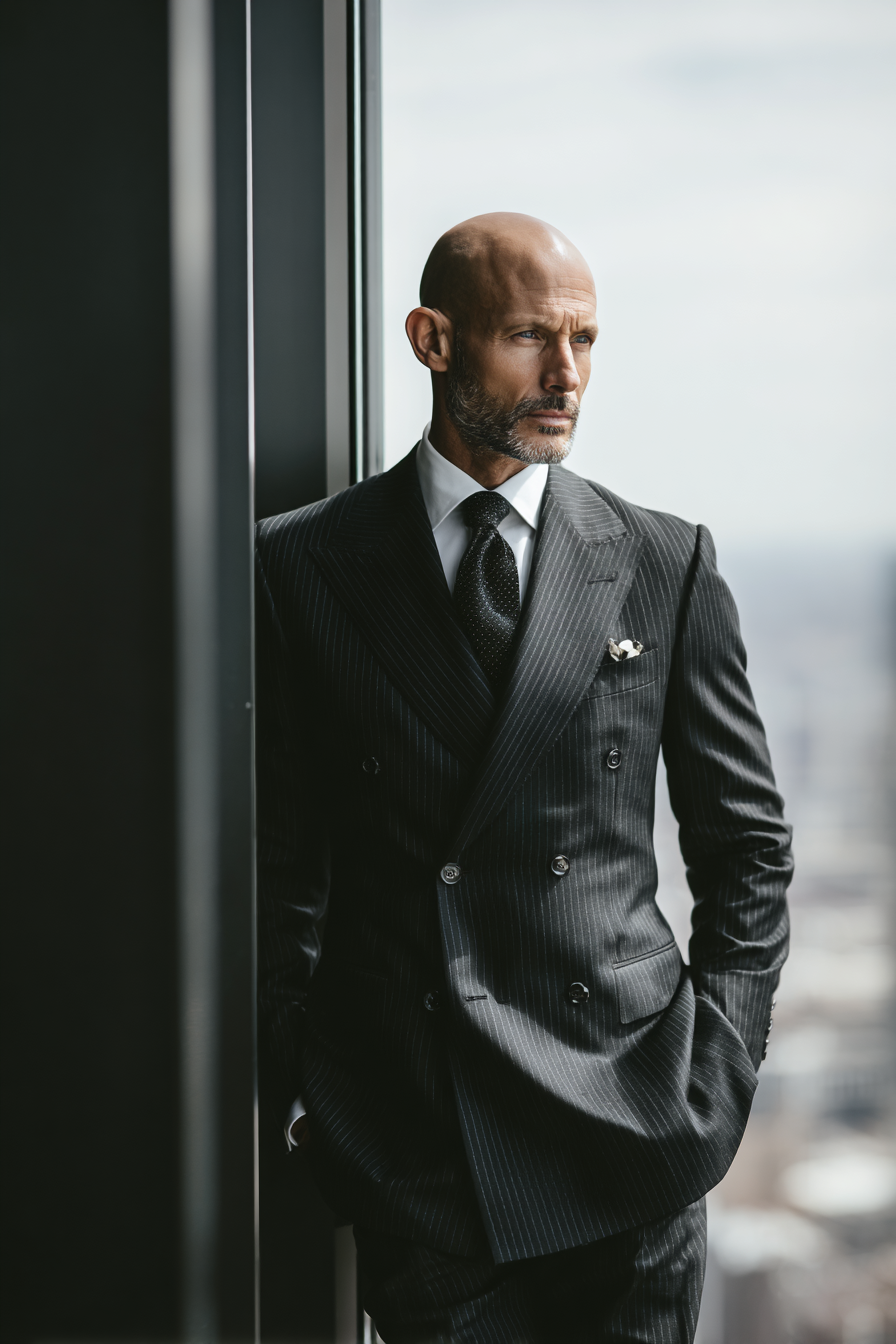 Men's Double Breasted Suits
