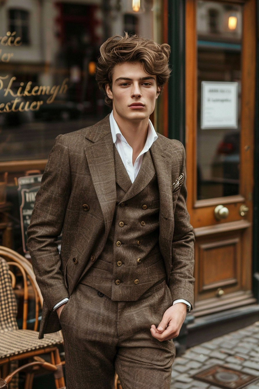 Men's Tweed Suits