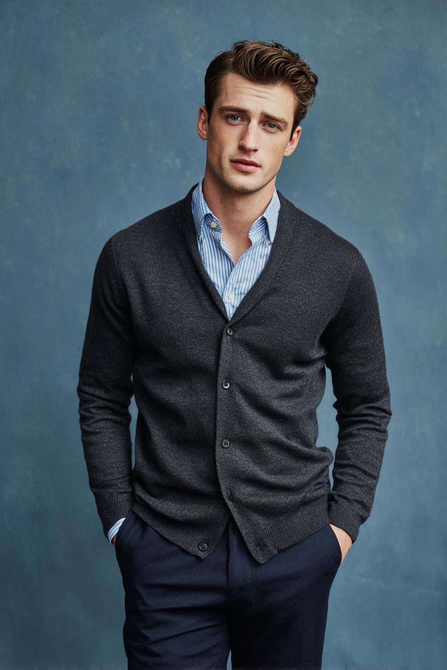 Men's Cardigan