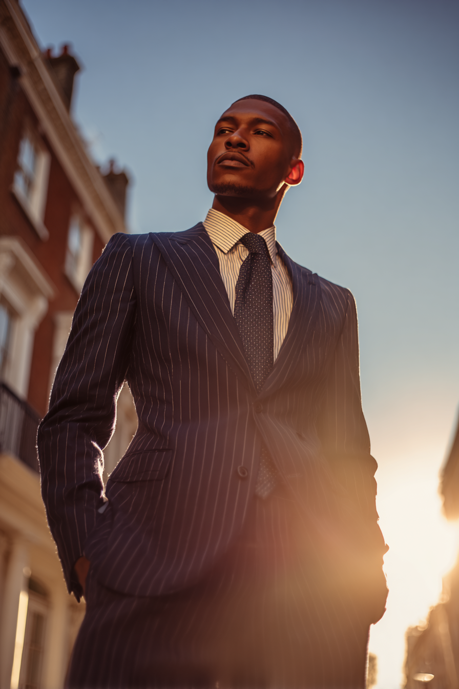 Men's Stripe Suits