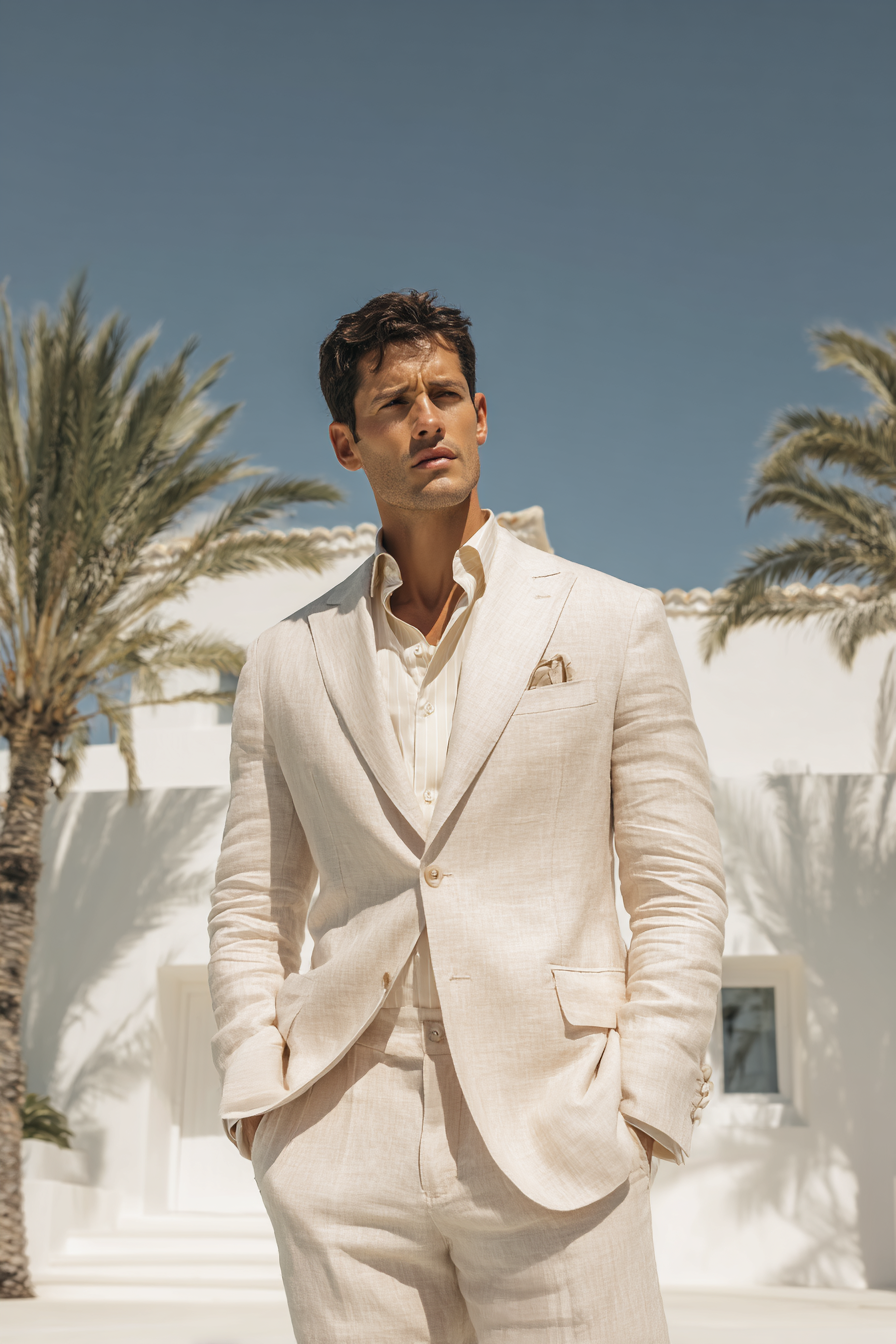 Men's Linen Suits