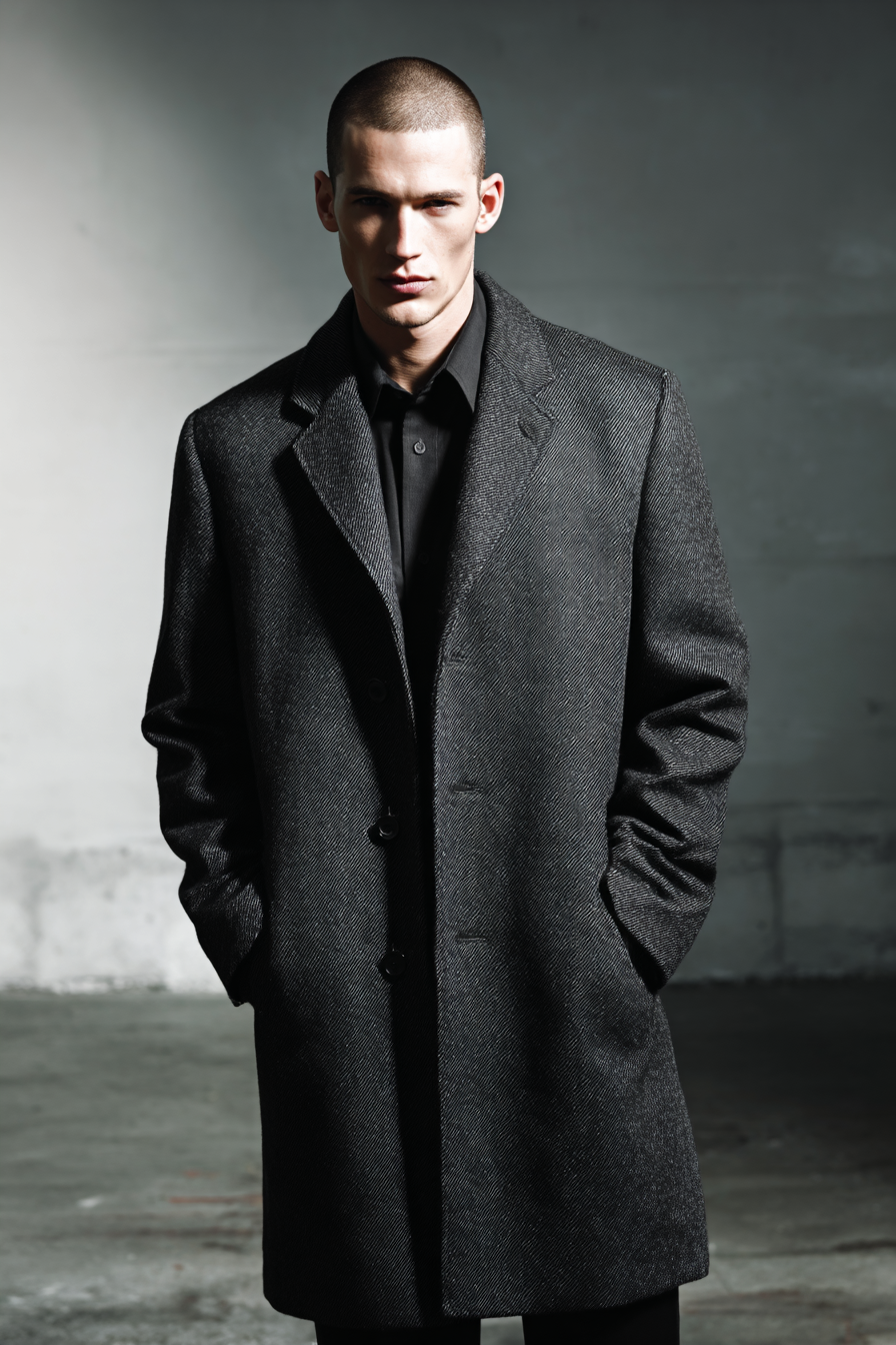 Men Wool Coats & Jackets