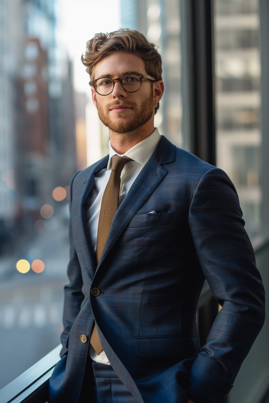 Men's Tailored Fit Suits
