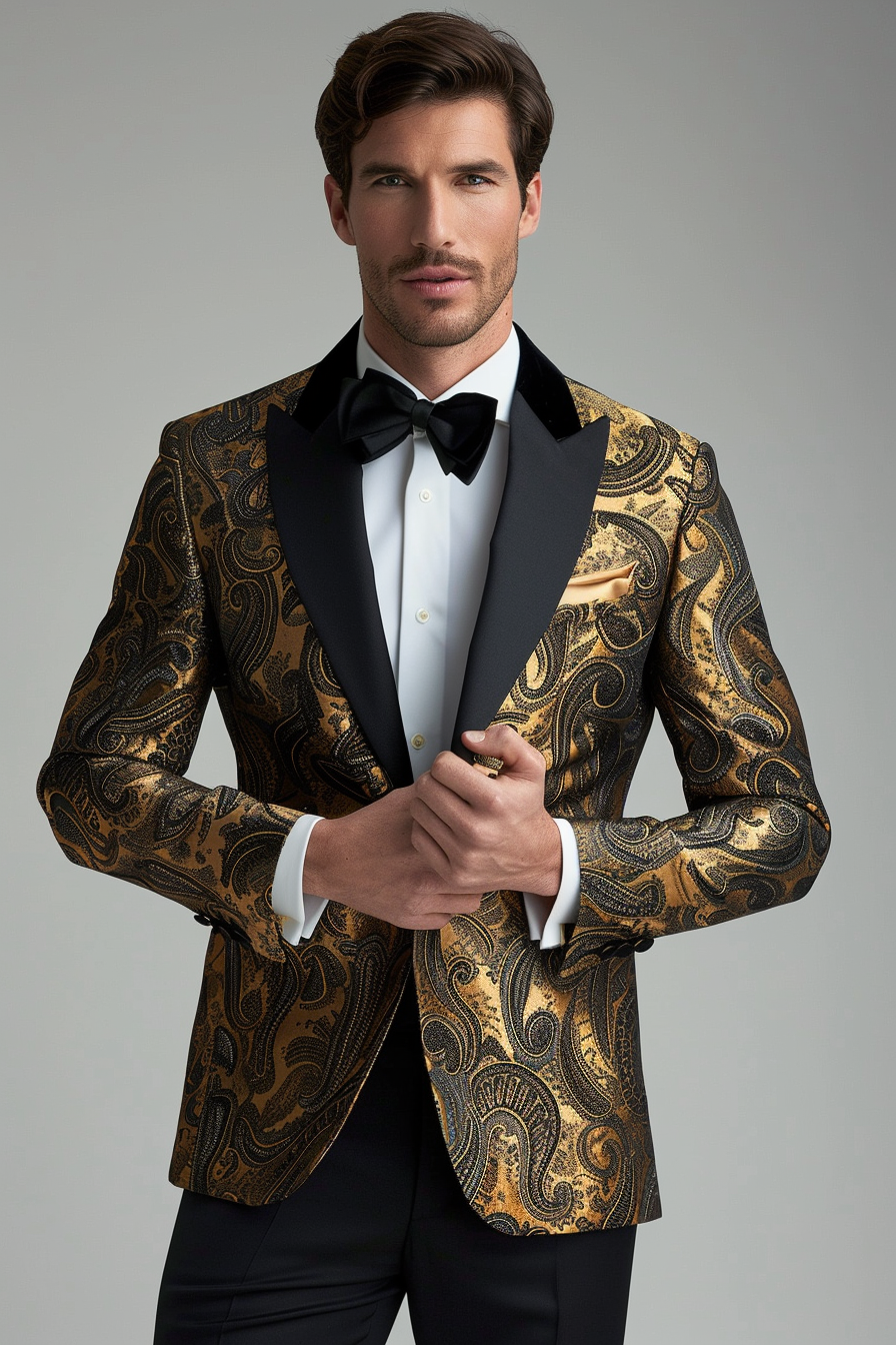 Men's Patterned Blazers