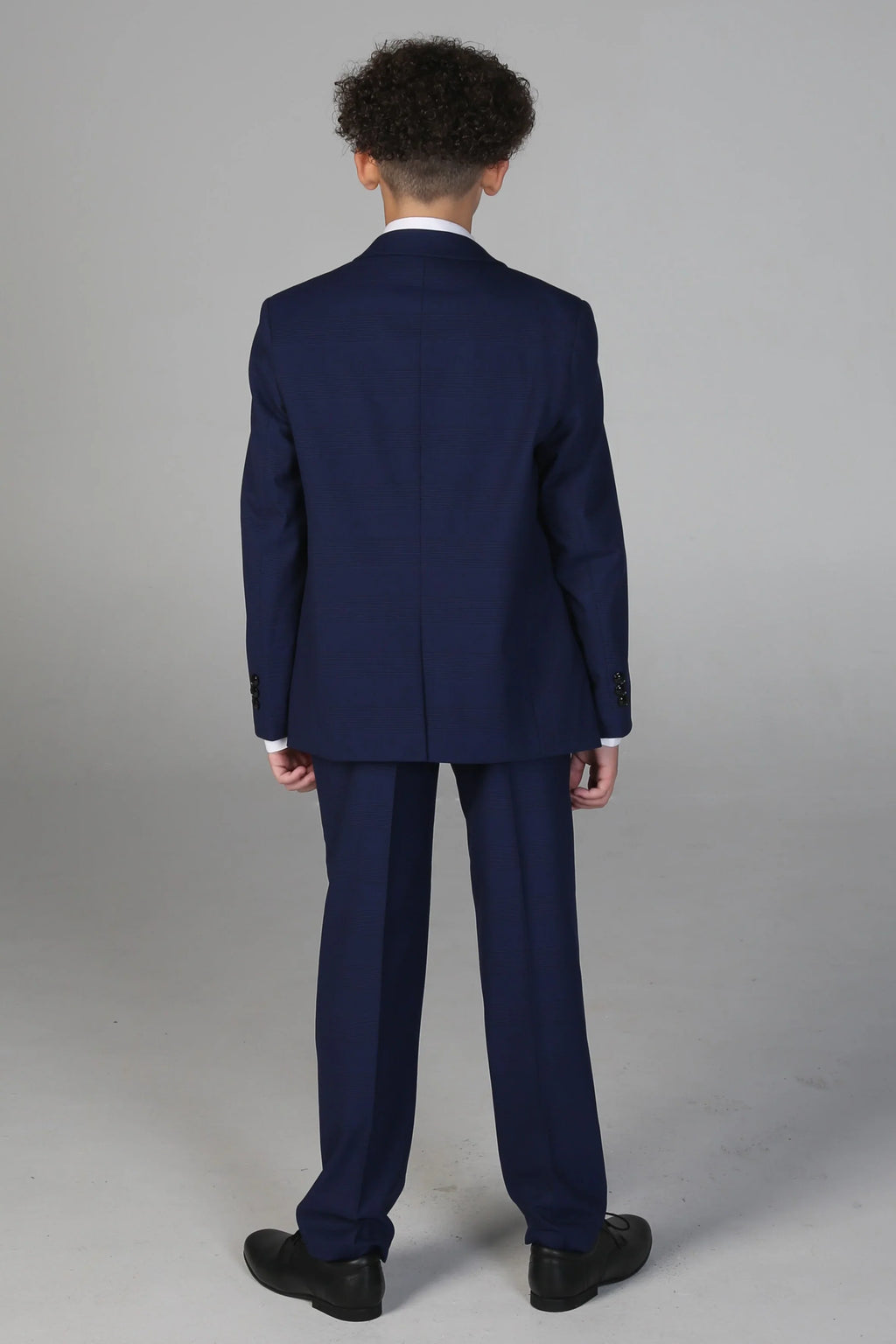 Tailored Blue Suit for Boys – Blue