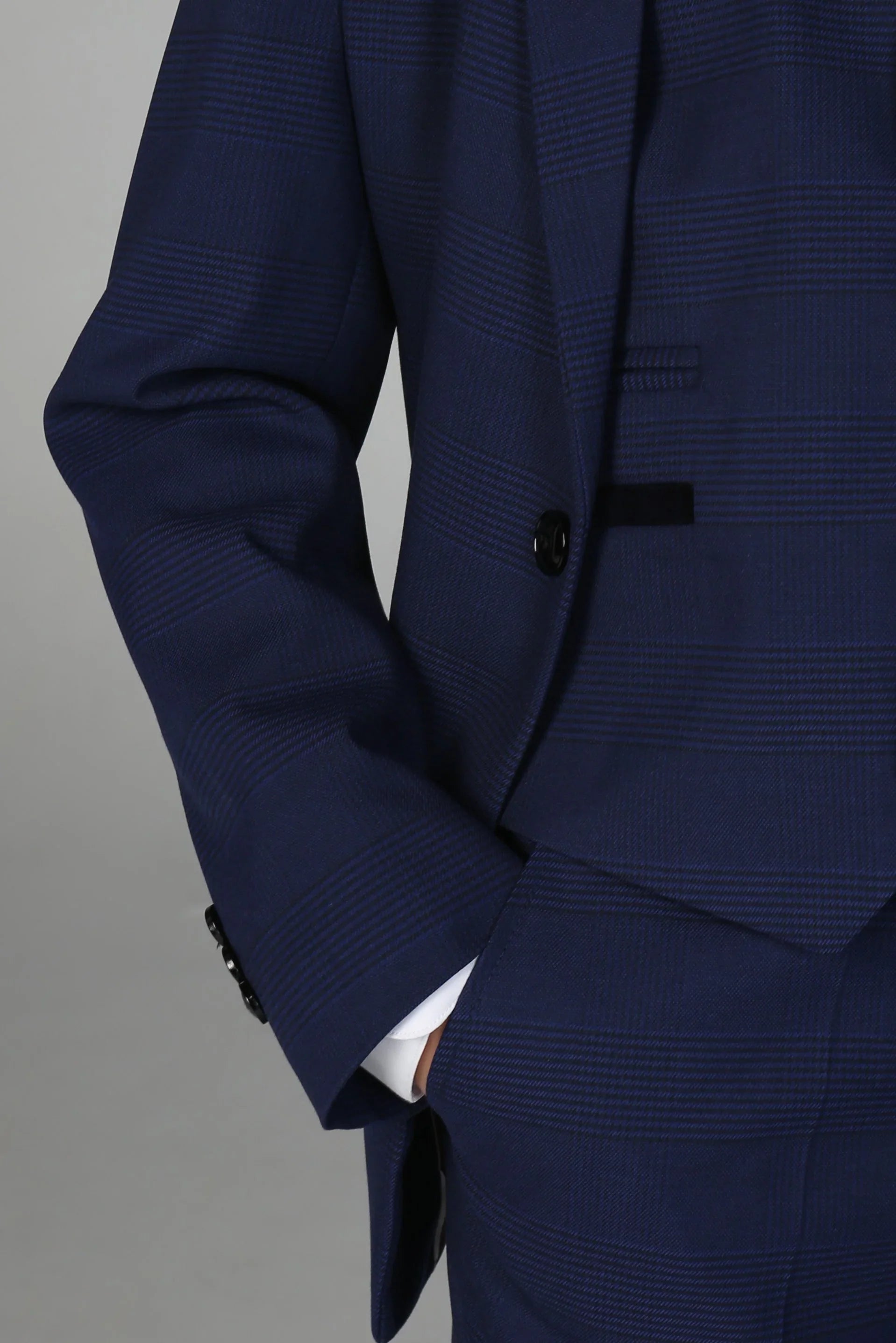 Tailored Blue Suit for Boys – Blue