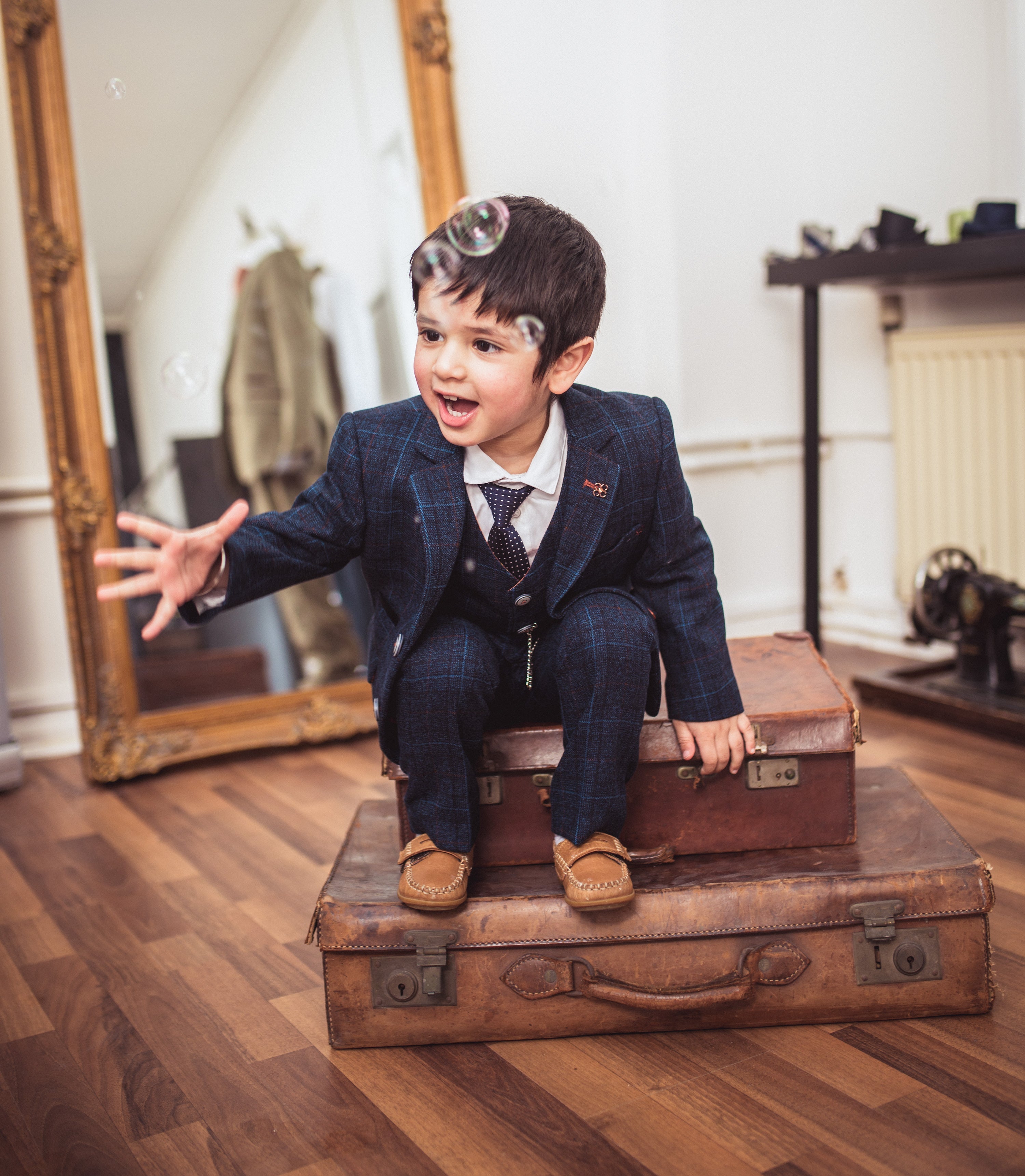 Navy Suit for Boys – Navy Blue