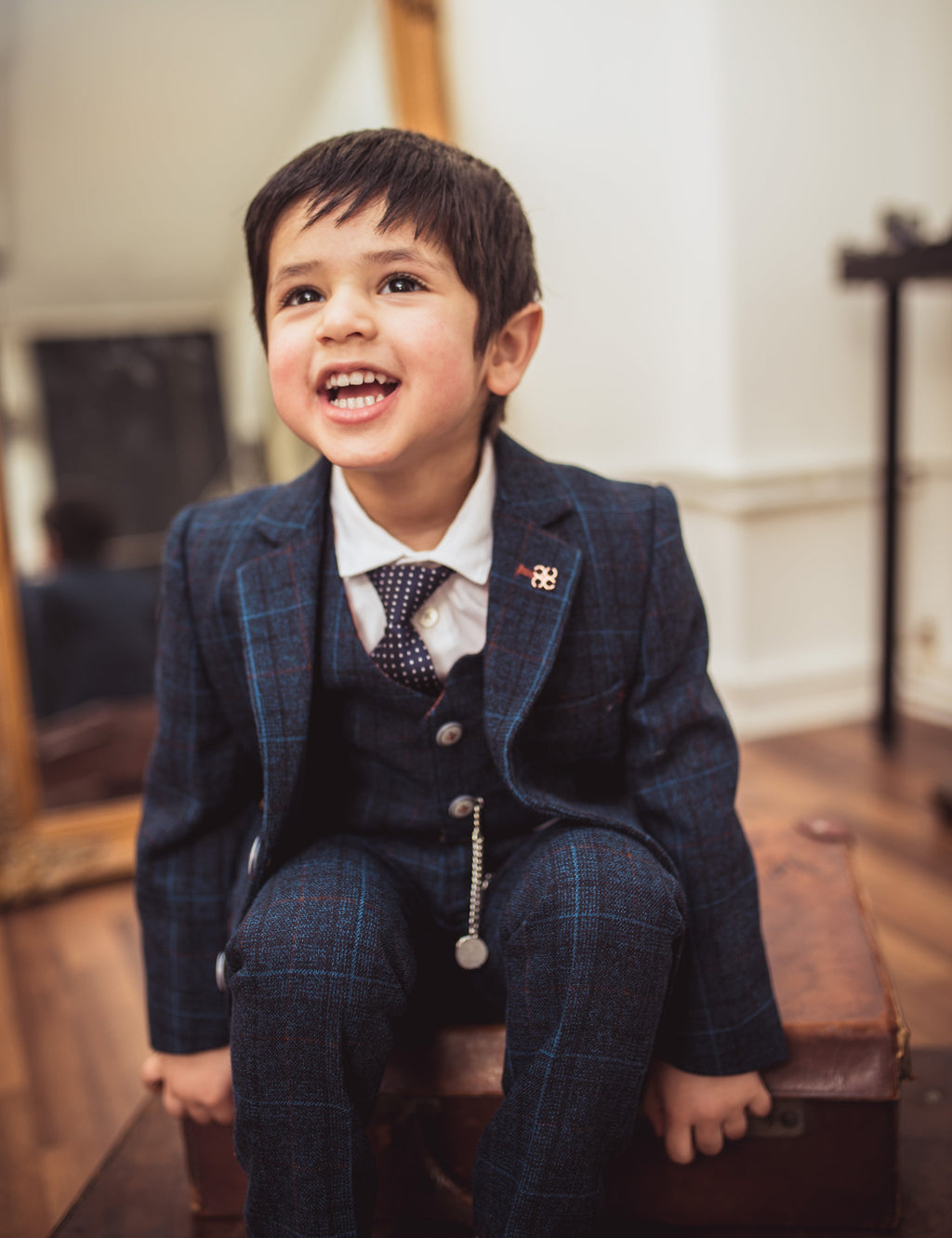 Navy Suit for Boys – Navy Blue