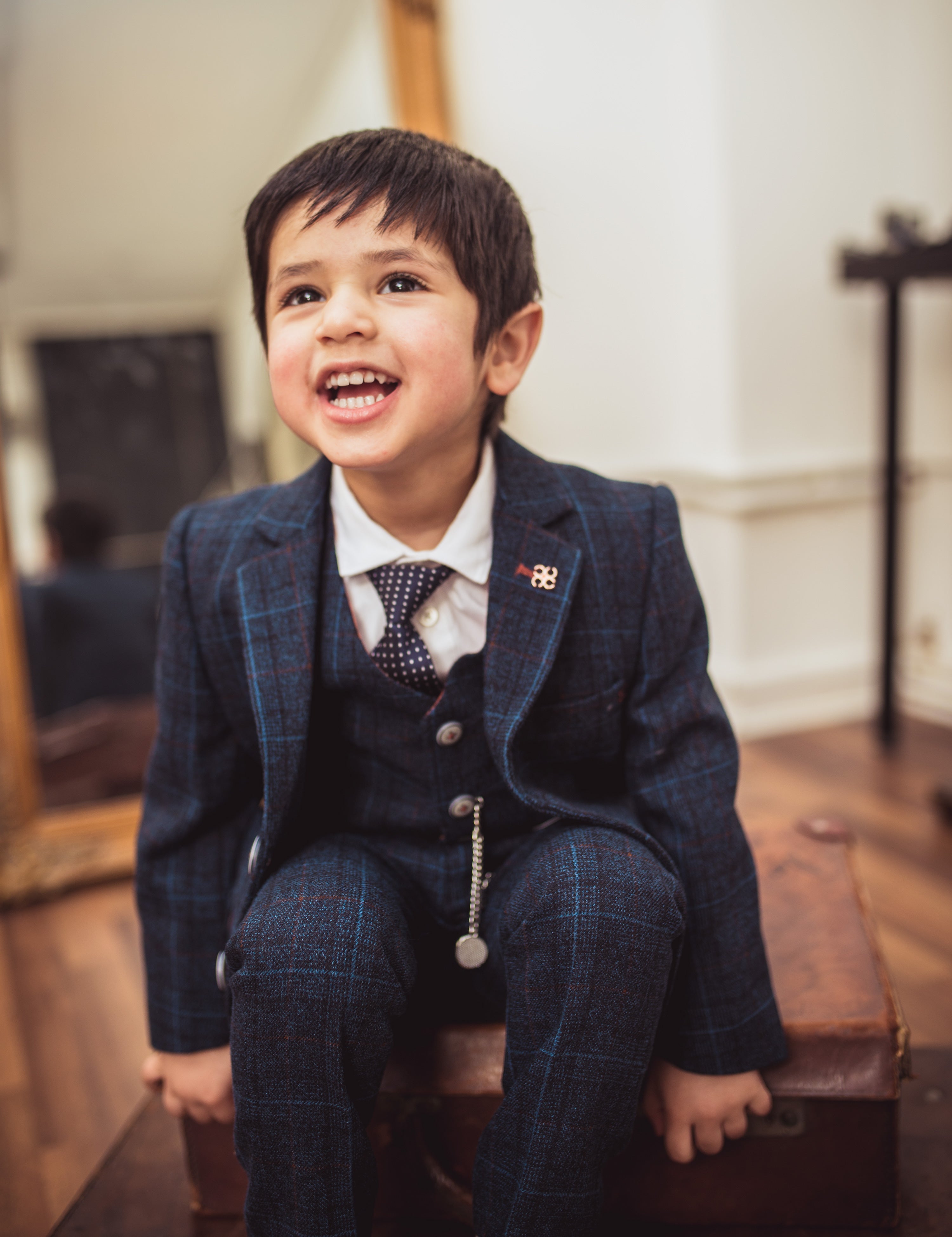 Navy Suit for Boys – Navy Blue