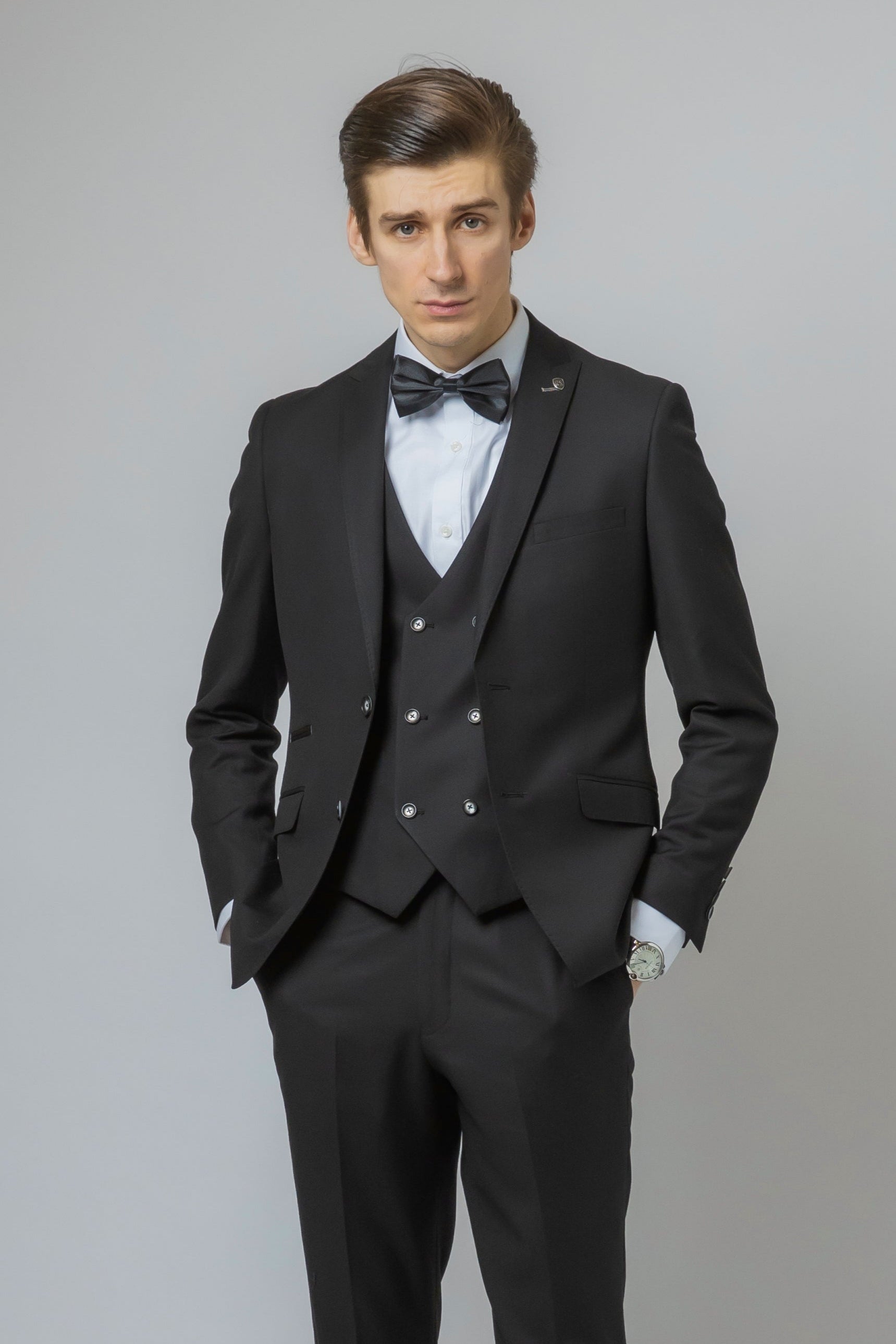 JACK Black Men's Slim Fit Formal Suit