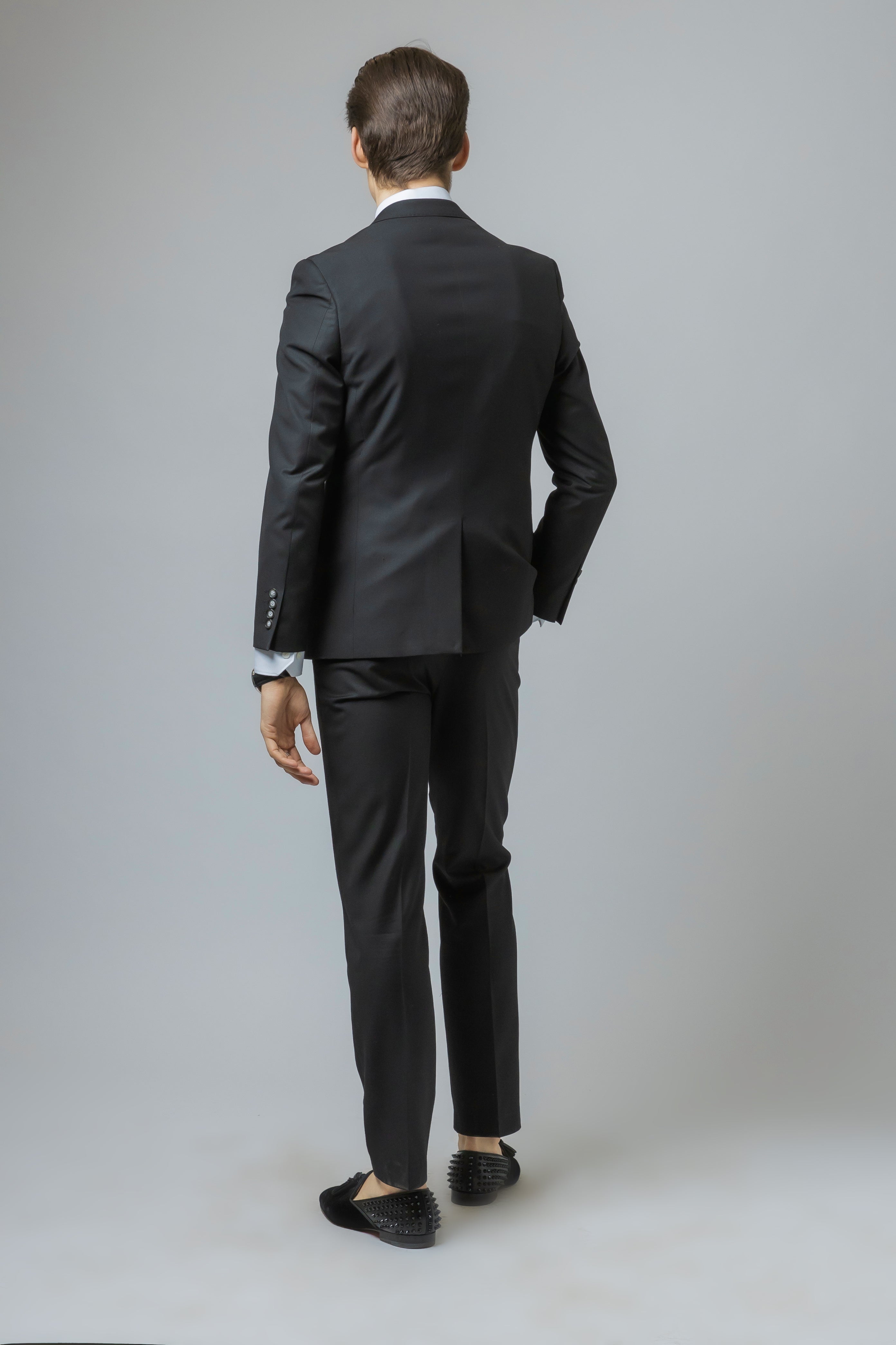 JACK Black Men's Slim Fit Formal Suit
