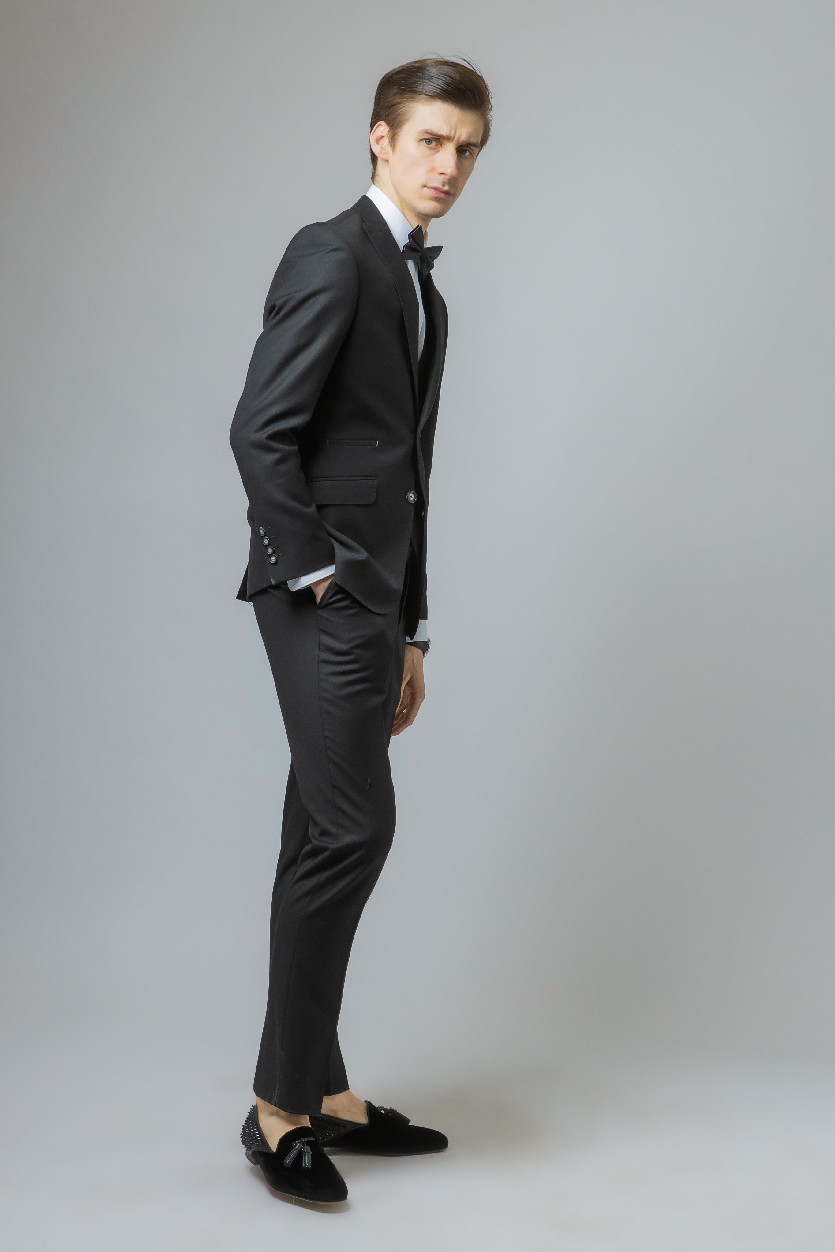 JACK Black Men's Slim Fit Formal Suit