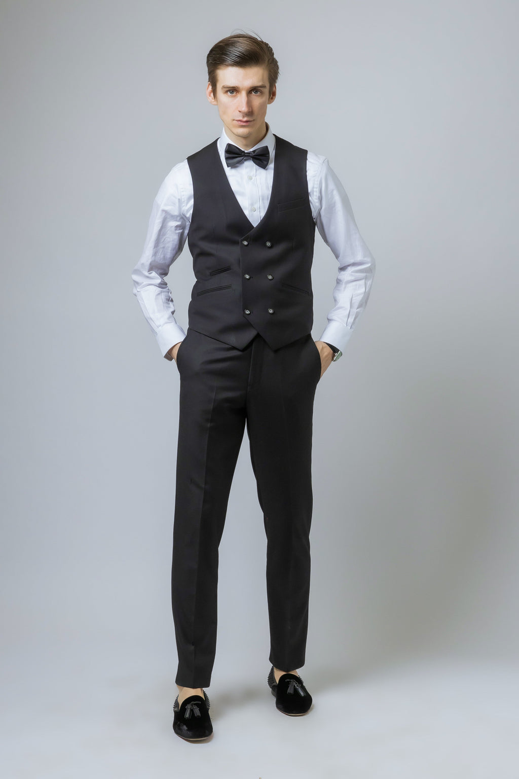 JACK Black Men's Slim Fit Formal Suit
