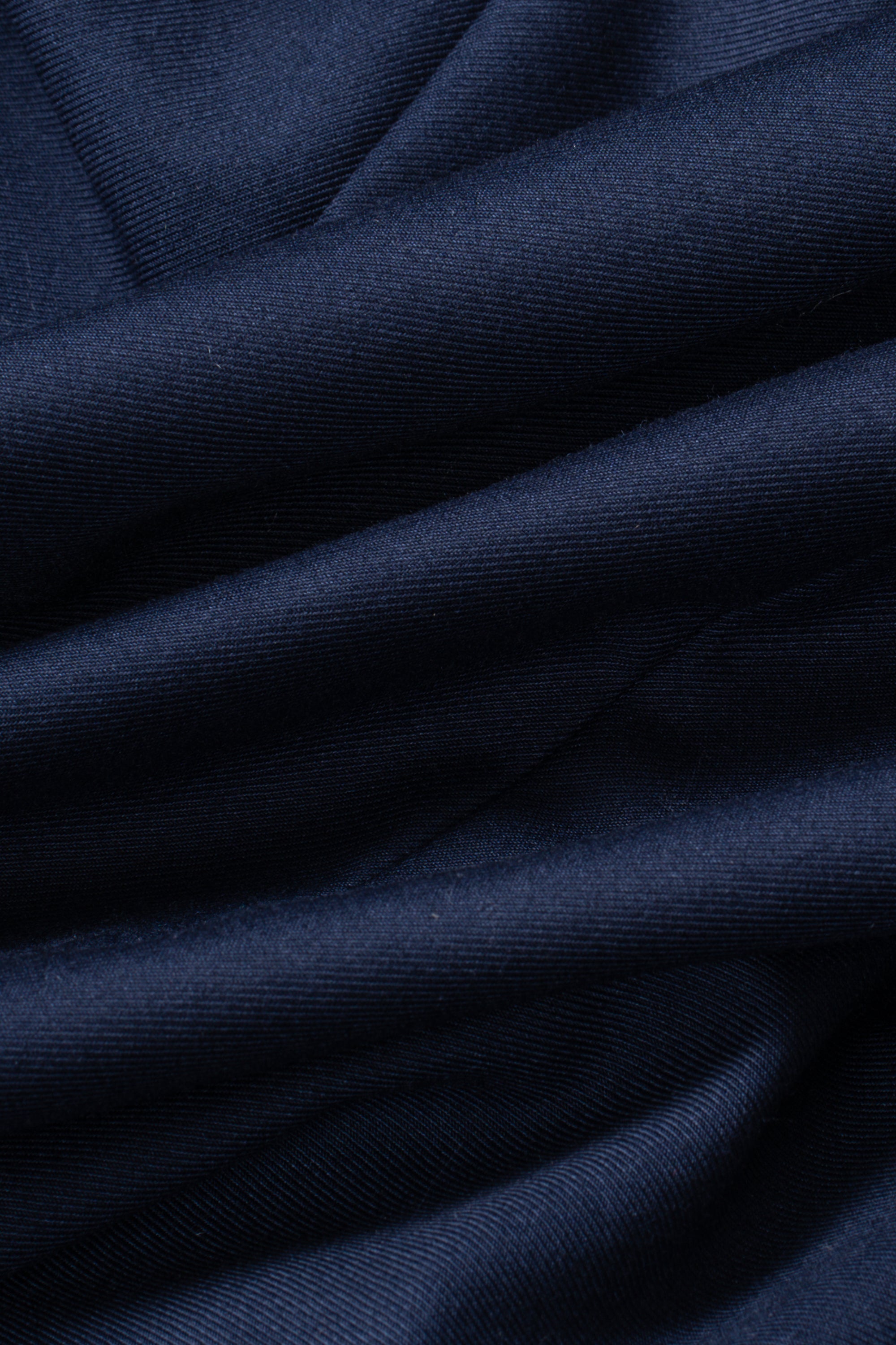 Men's Slim Fit Formal Suit - JEFFERSON Navy - Navy Blue Fabrick Picture