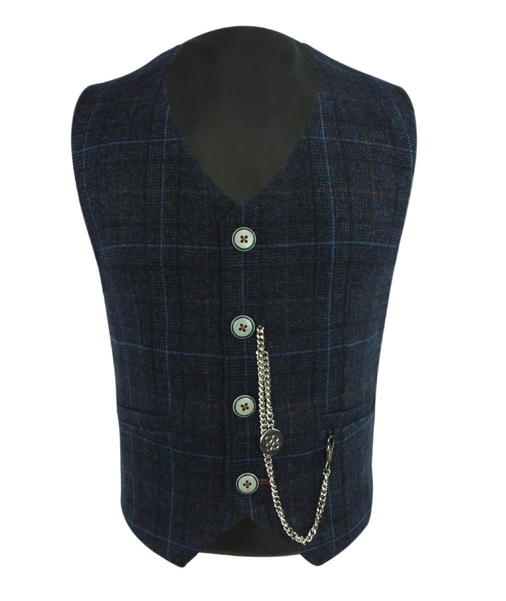 Navy Suit for Boys – Navy Blue