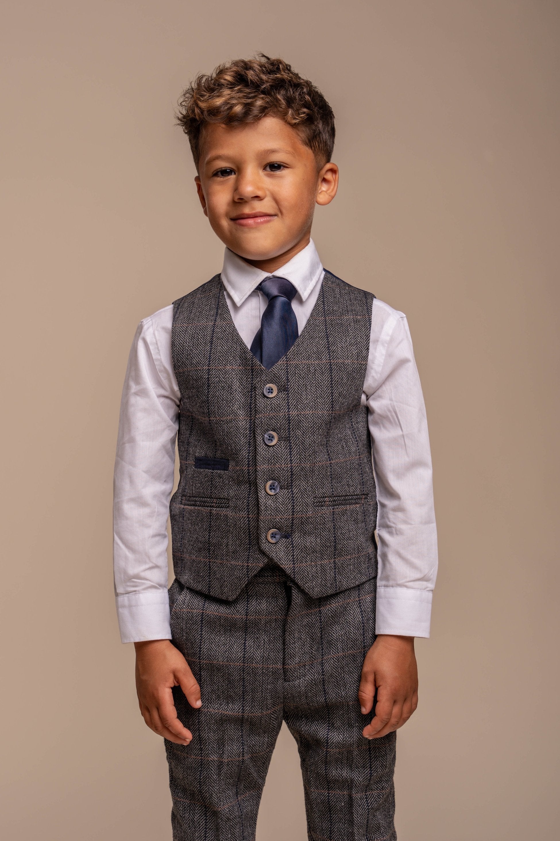 Grey Suit for Boys – Grey