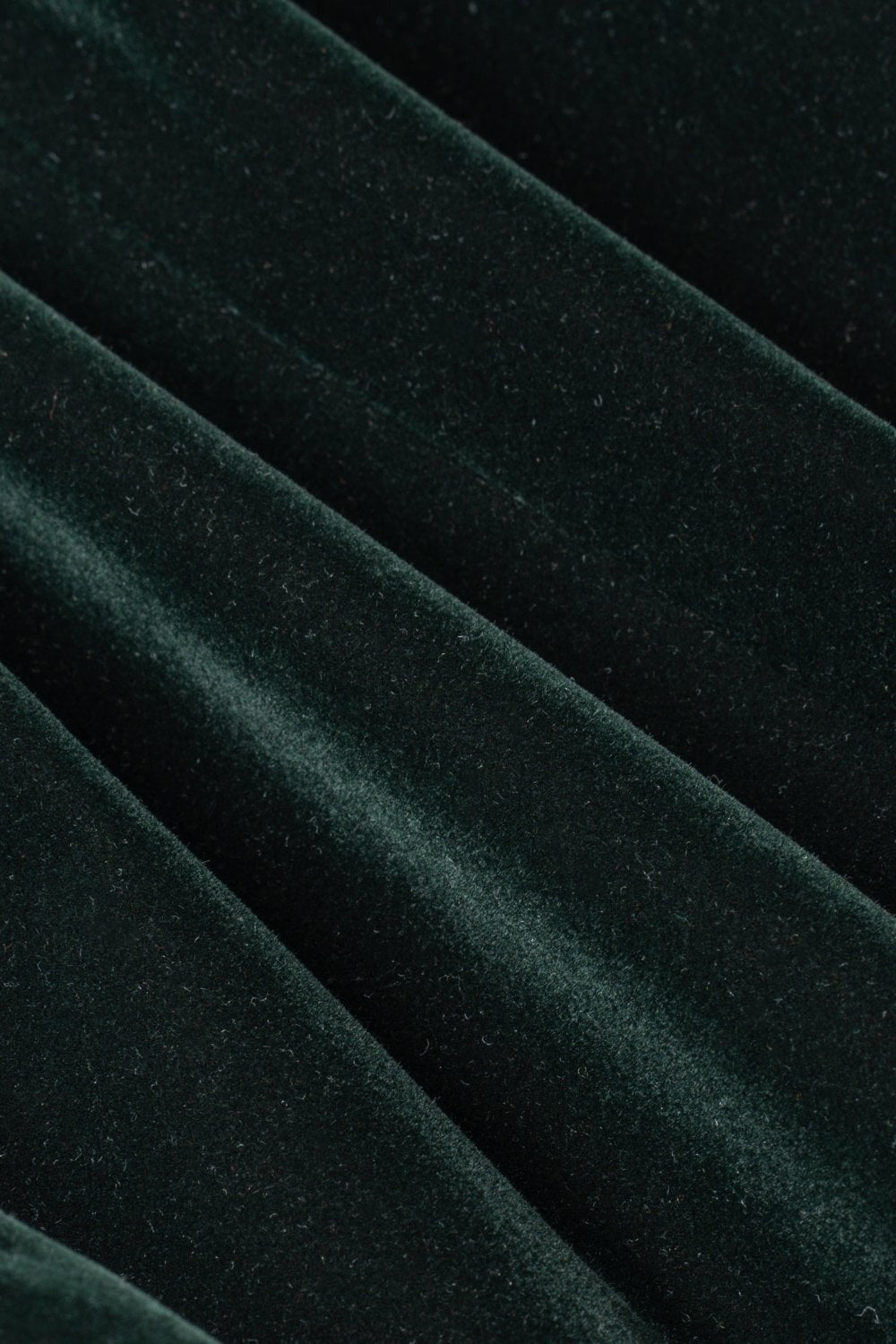 Mens Forest Green Slim Fit Velvet Tuxedo Blazer ROSA