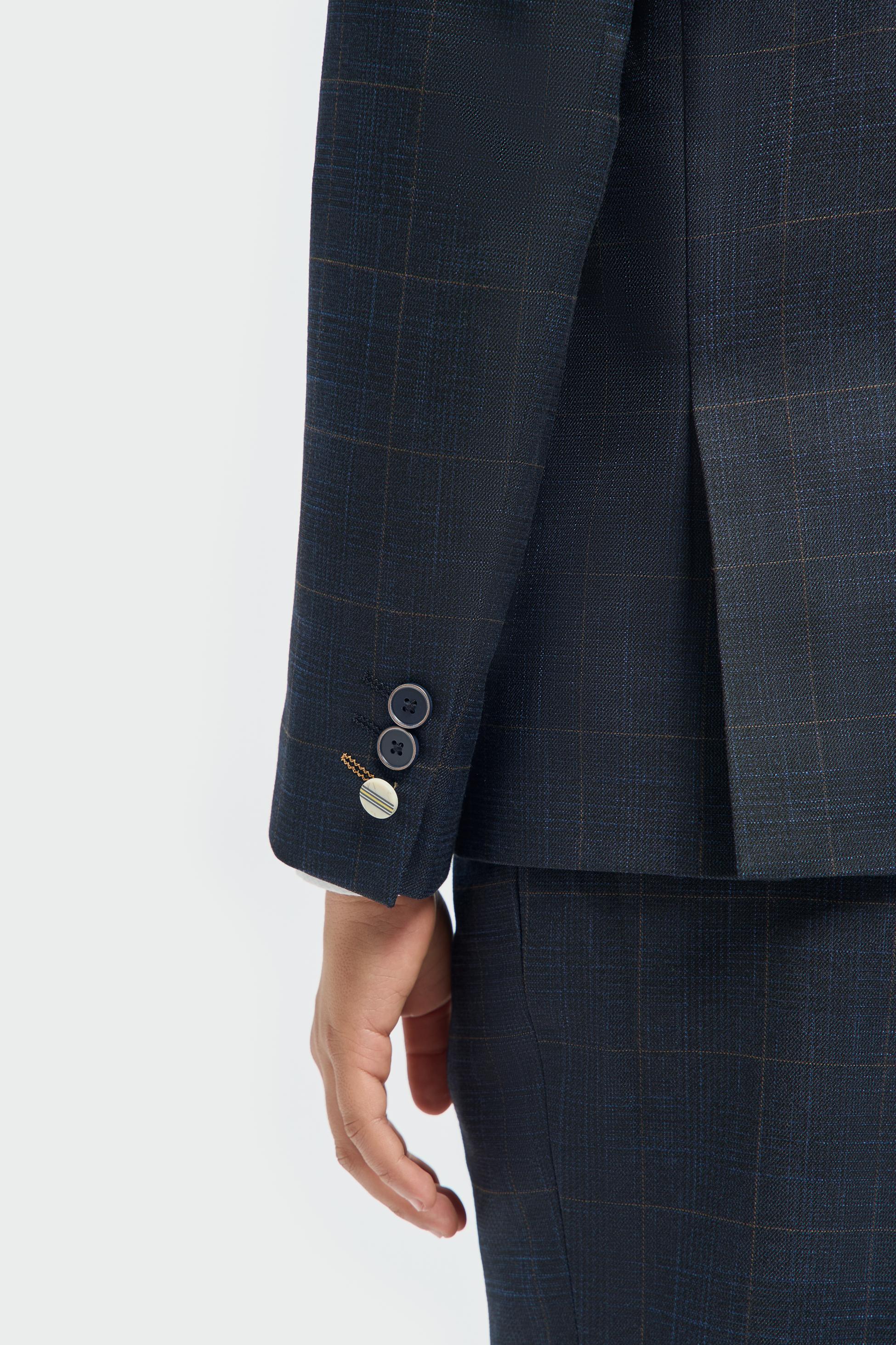 3-Piece Navy Suit for Boys – Navy Blue