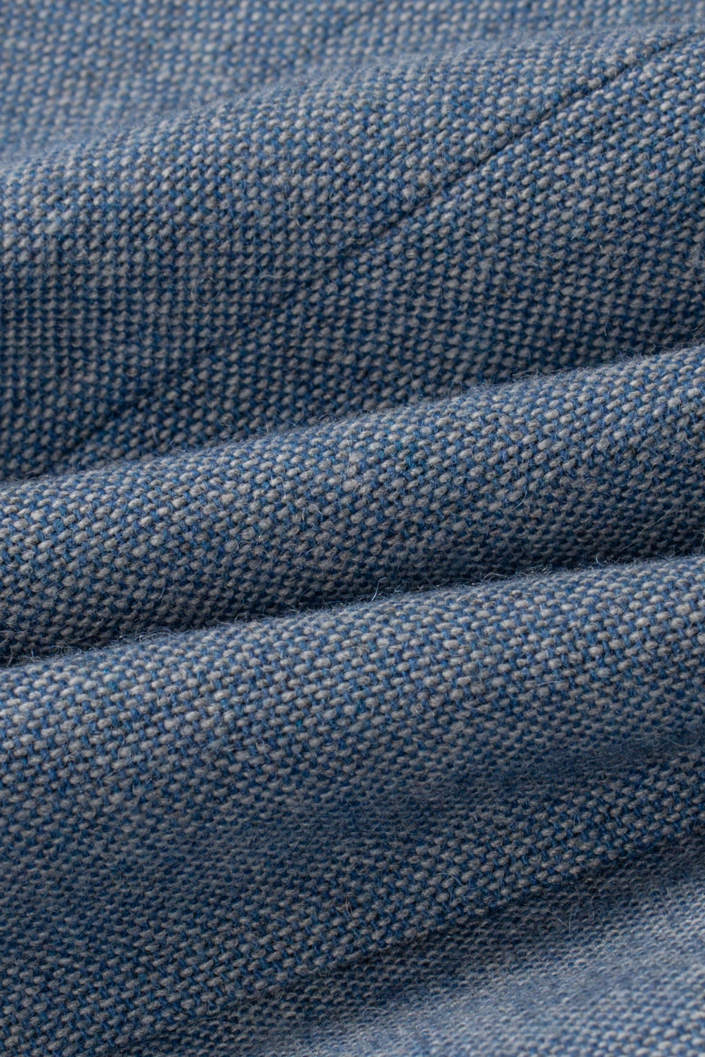 Men’s Light Blue Tweed Slim Fit Suit Jacket WELLS