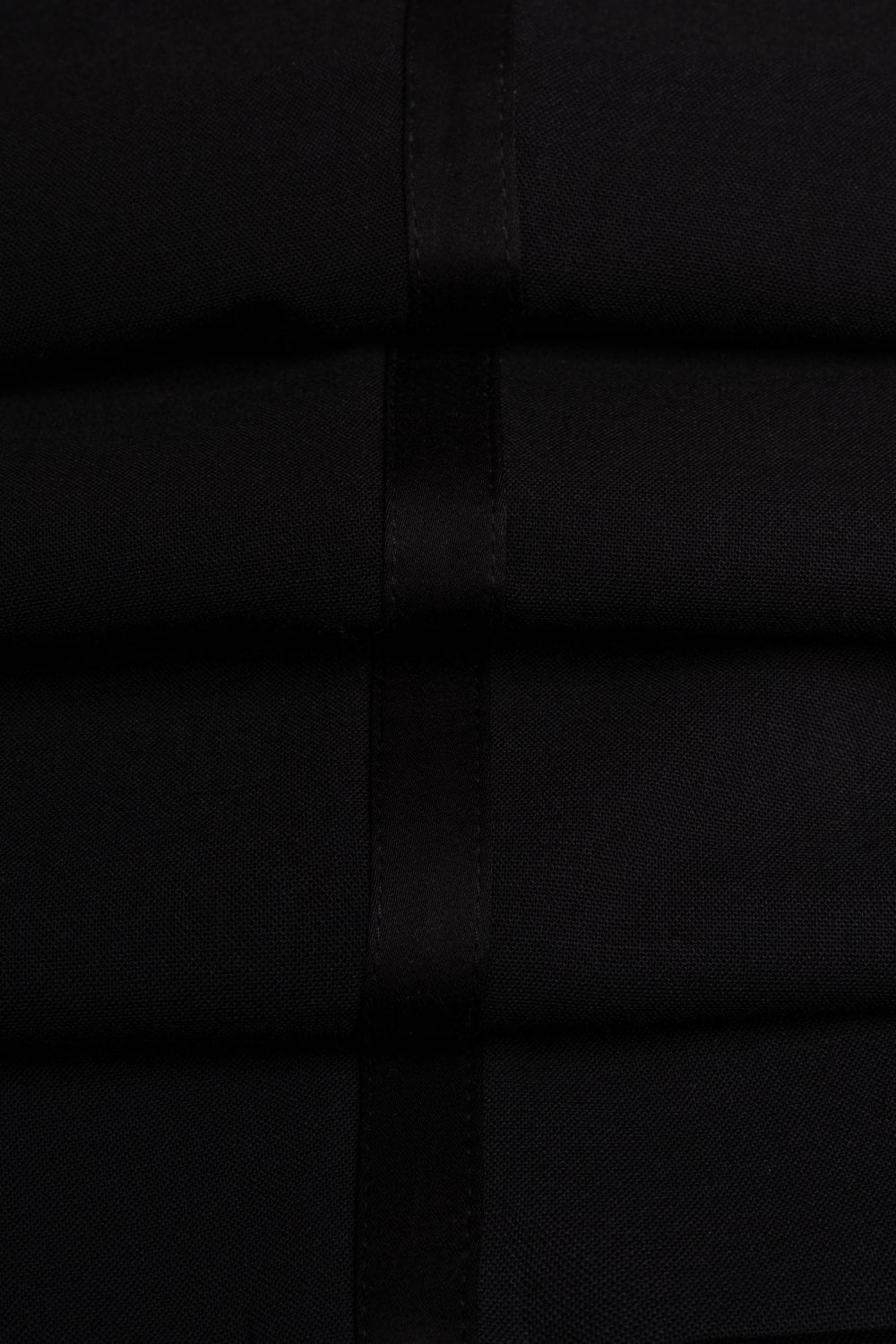 ASPEN Black Men's Slim Fit Wool Blend Tuxedo Dinner Suit