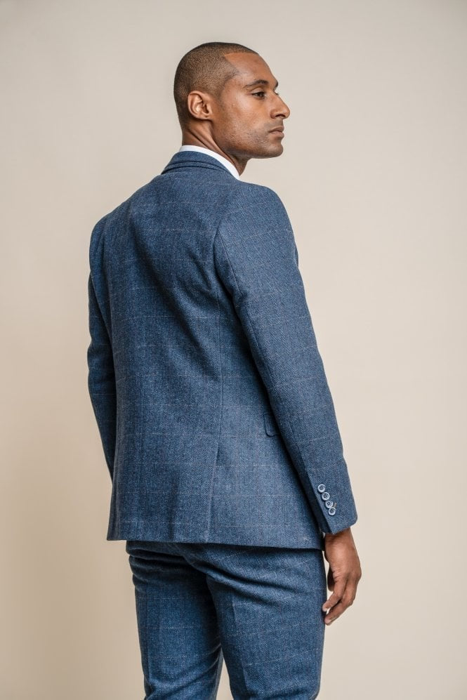 Slim Navy Suit for Men – Navy Blue