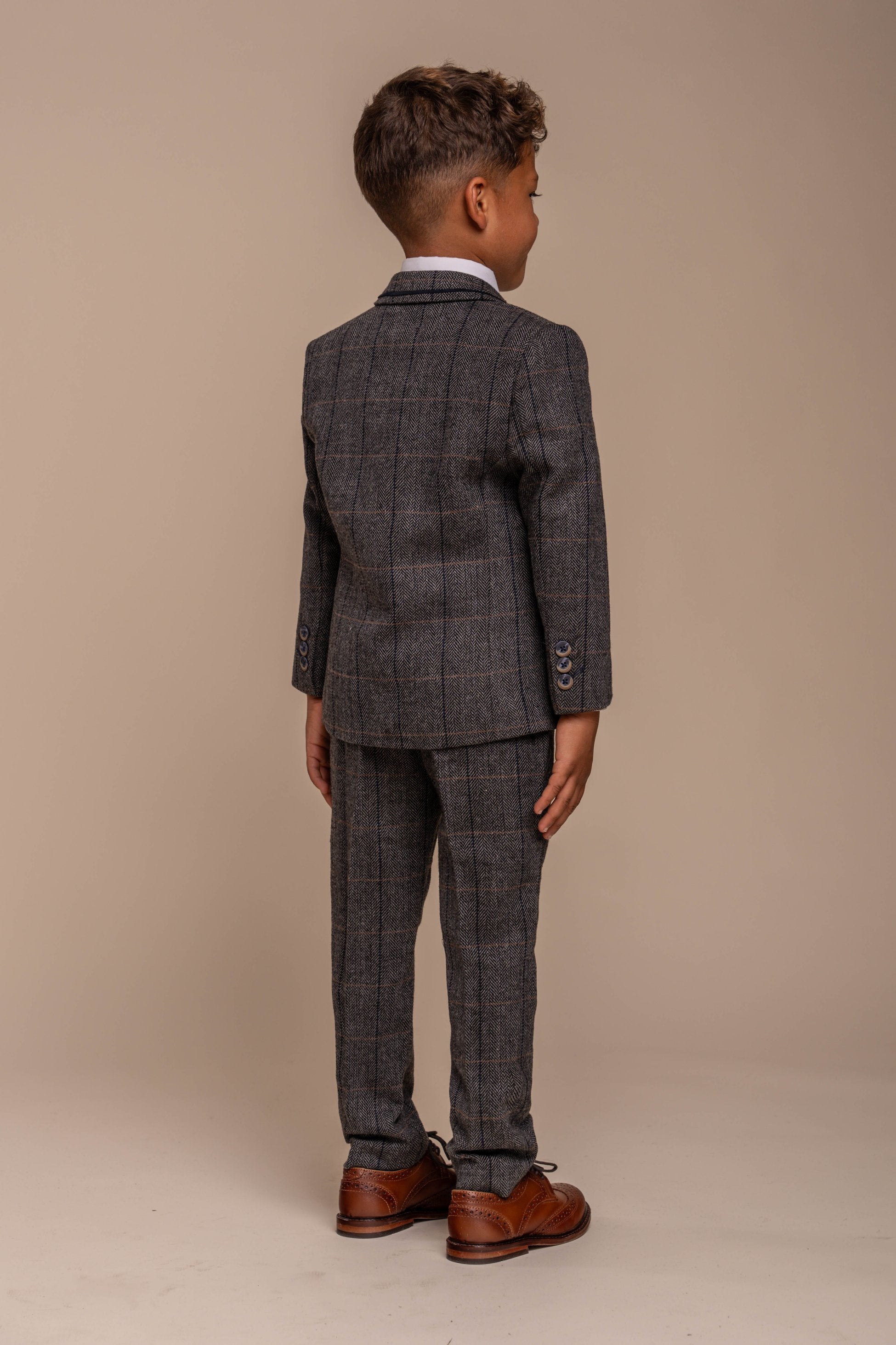 Grey Suit for Boys – Grey