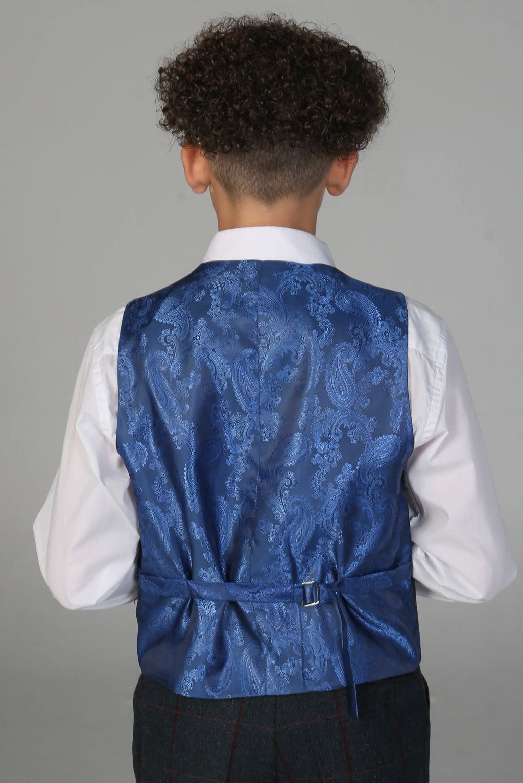 3-Piece Navy Suit for Boys – Navy