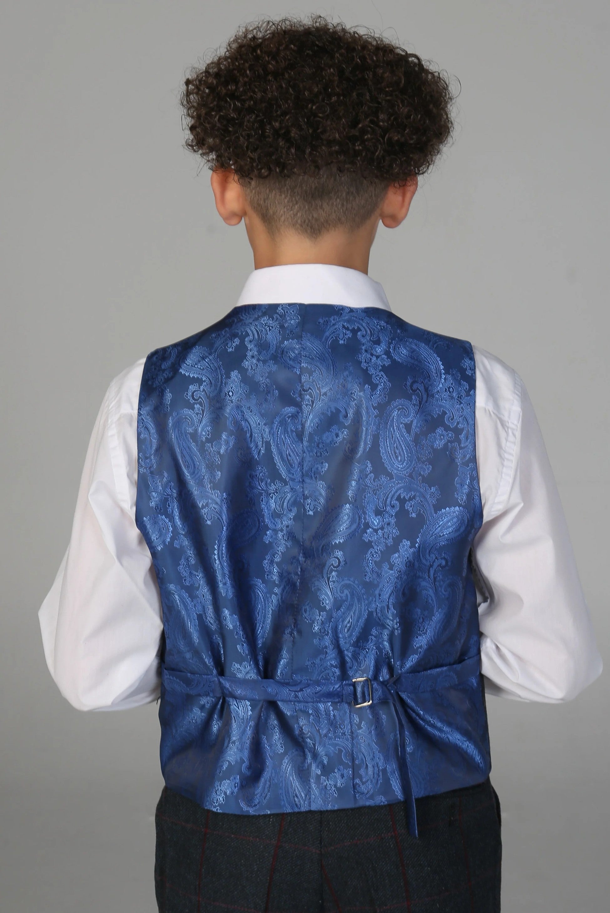 3-Piece Navy Suit for Boys – Navy